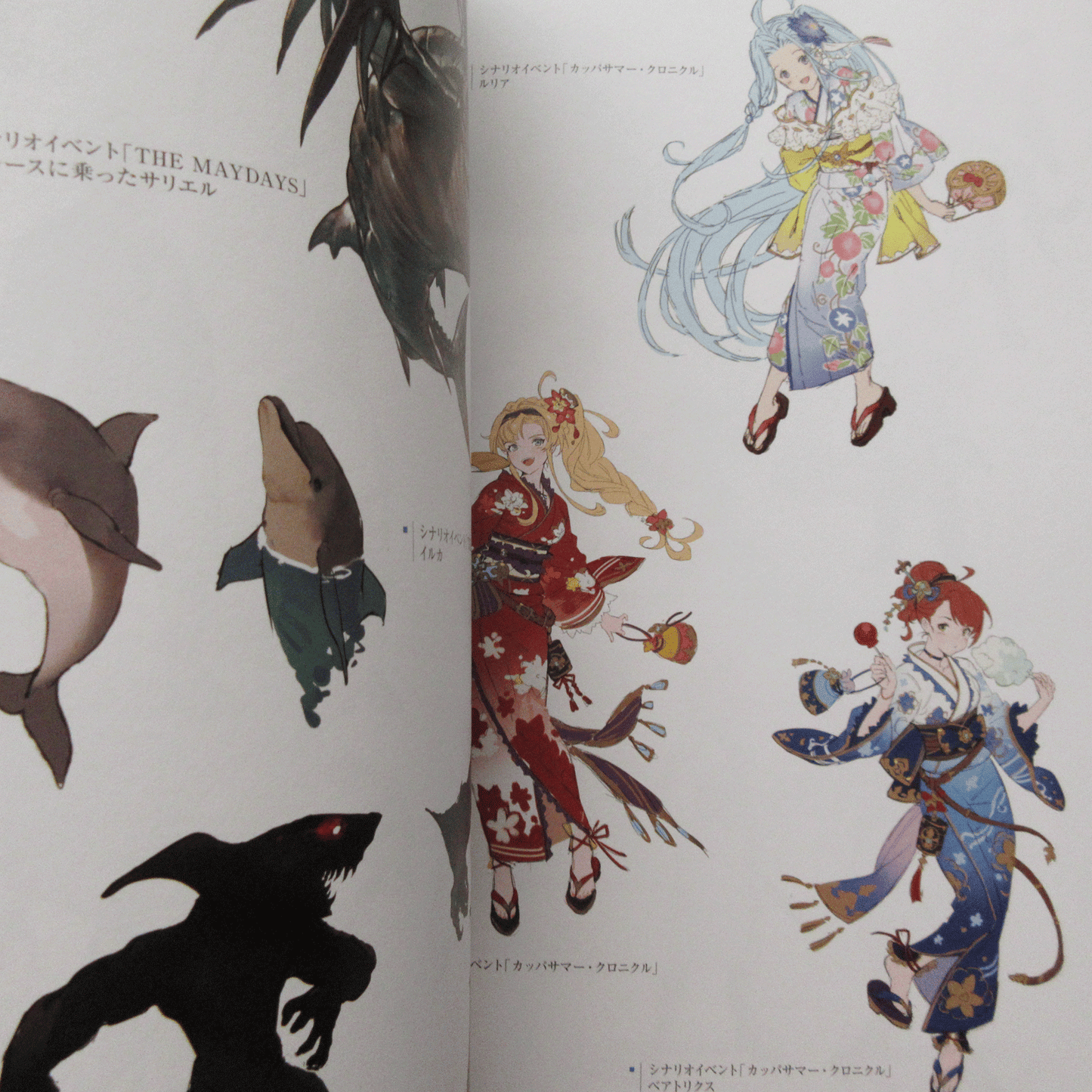 GRANBLUE FANTASY Graphic Archive 6 EXTRA WORKS