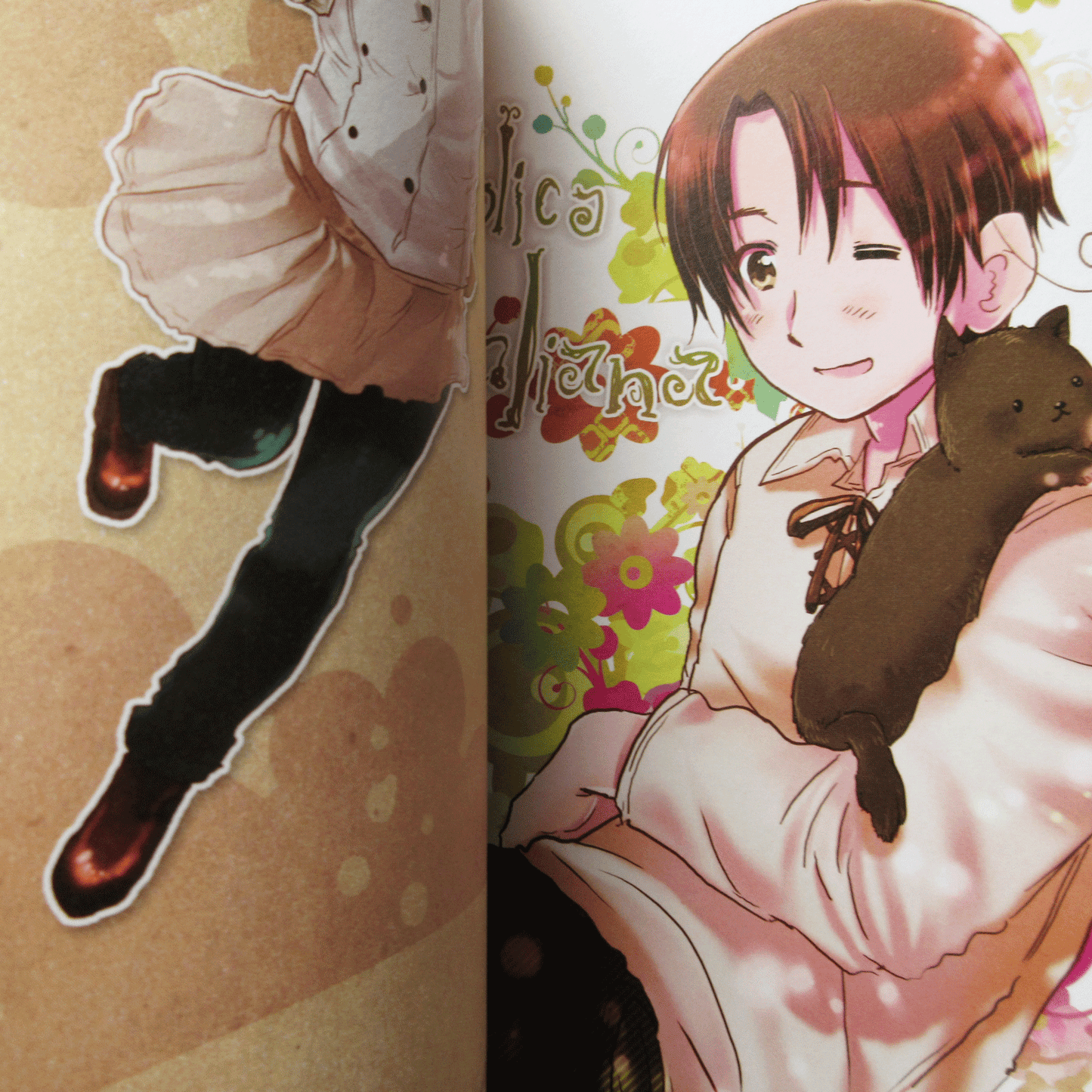 Hetalia: Axis Powers Art Book Artestella Piccolo