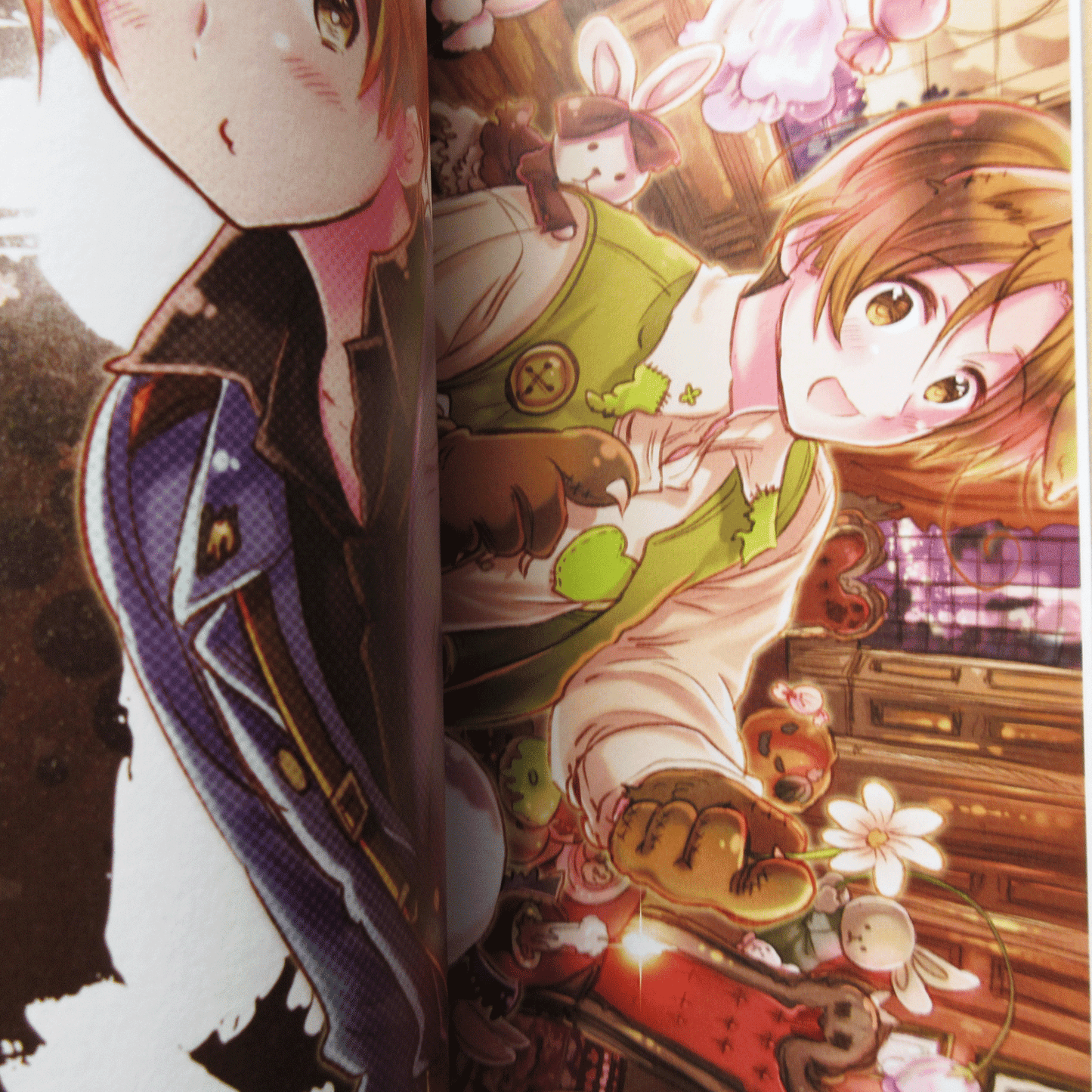 Hetalia: Axis Powers Art Book Artestella Piccolo