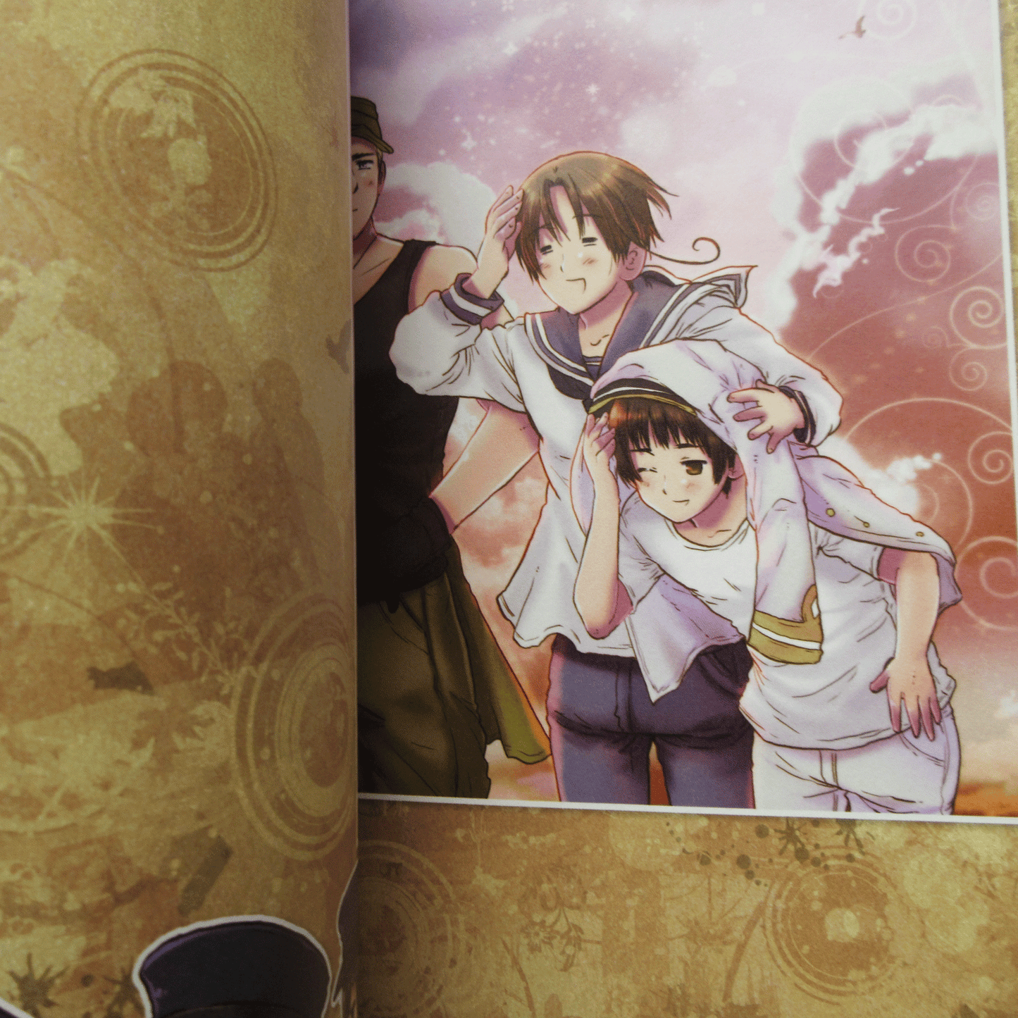 Hetalia: Axis Powers Art Book Artestella Piccolo