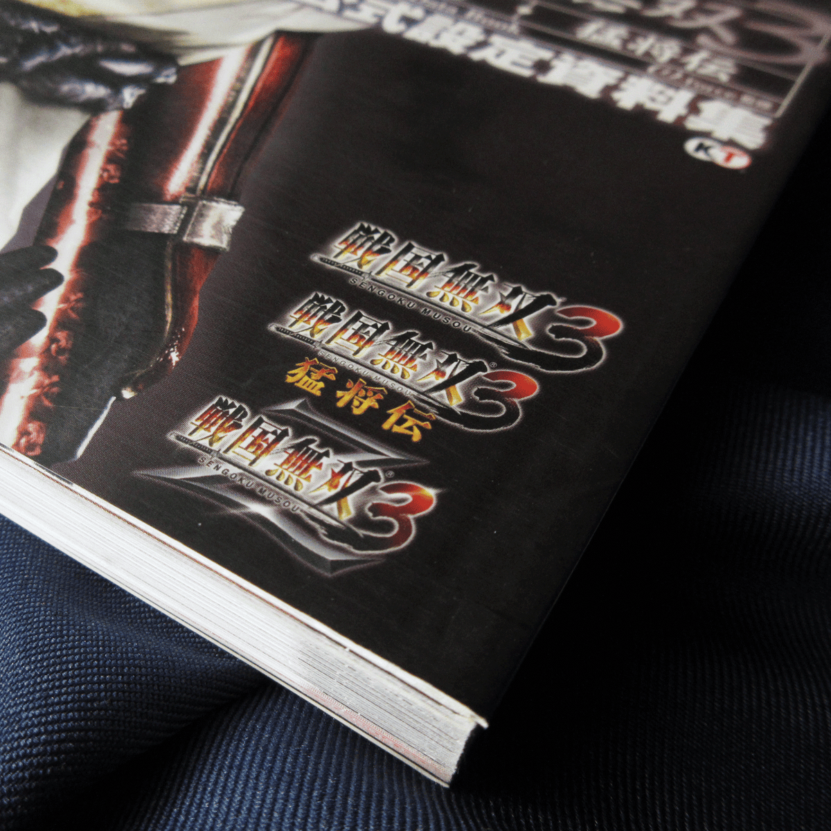 Sengoku Musou 3 Z Moushouden Official Data Book