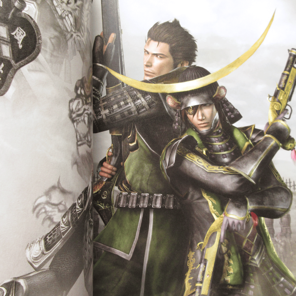 Sengoku Musou 3 Z Moushouden Official Data Book