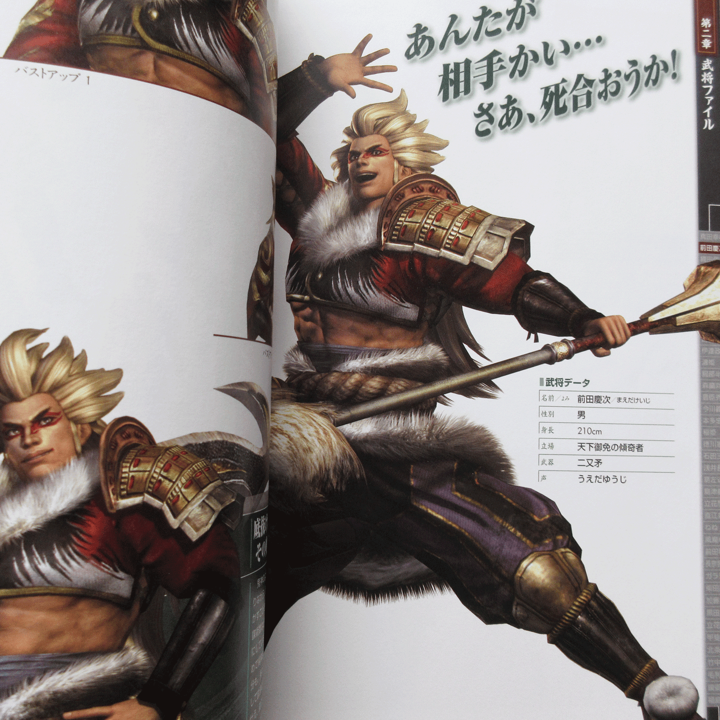 Sengoku Musou 3 Z Moushoden Official Data Book ( Samurai Warriors)