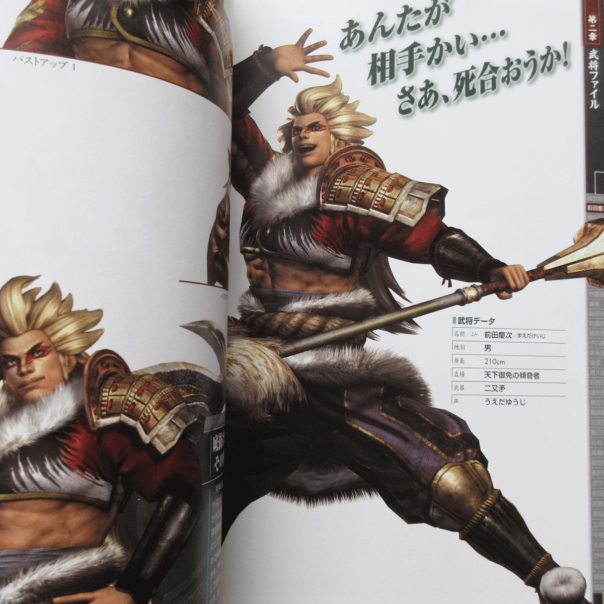 Sengoku Musou 3 Z Moushouden Official Data Book