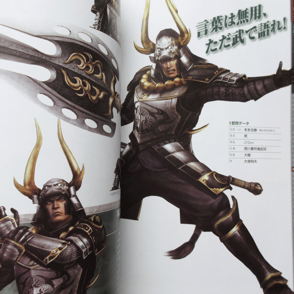 Sengoku Musou 3 Z Moushouden Official Data Book