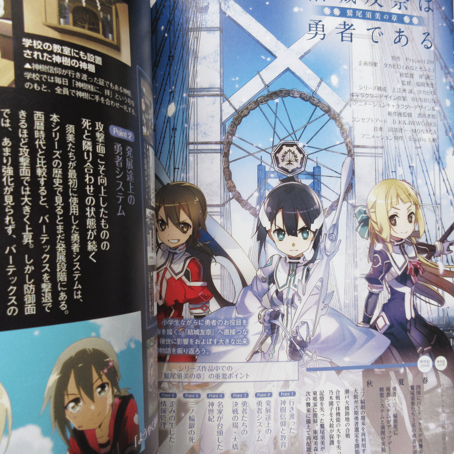 Yuki Yuna Is a Hero Memorial Book