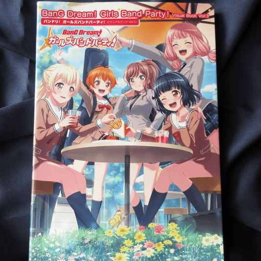 BanG Dream! Girls Band Party! Visual Book Vol.3