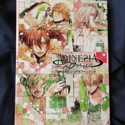 Amnesia Later Official Visual Fan Book