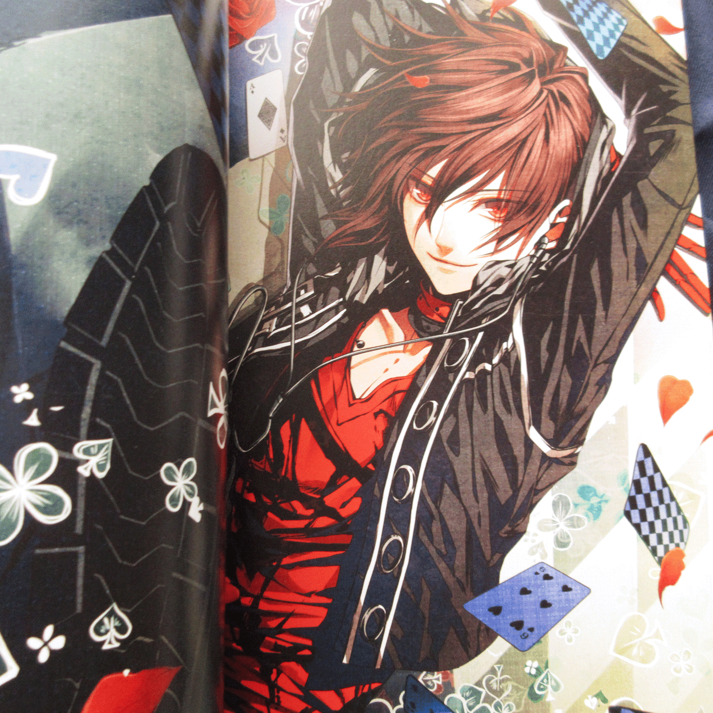 Amnesia Later Official Visual Fan Book