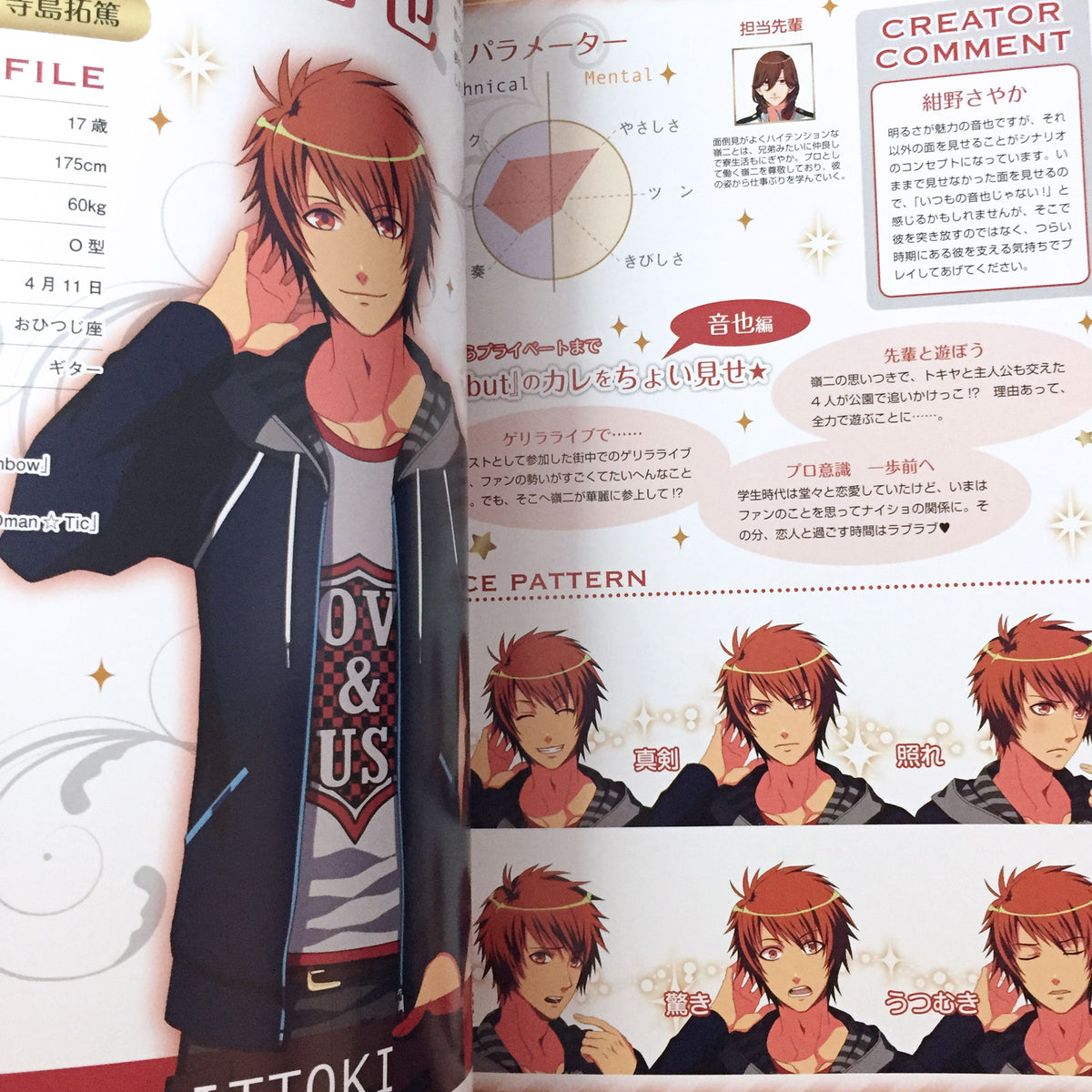 Uta no Prince-sama Debut Official Prelude Book