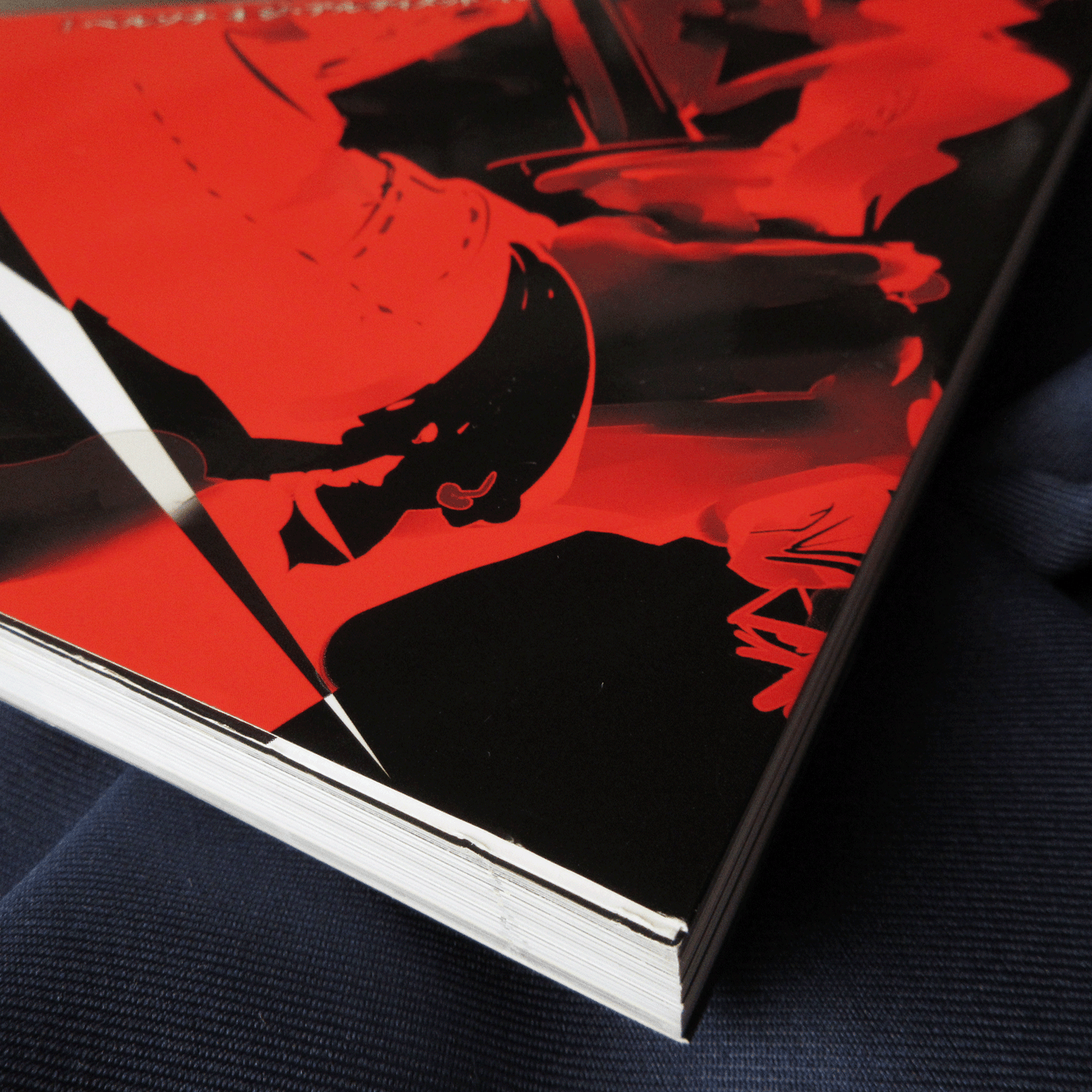 PERSONA 4 THE ULTIMATE in MAYONAKA ARENA Official Design Works