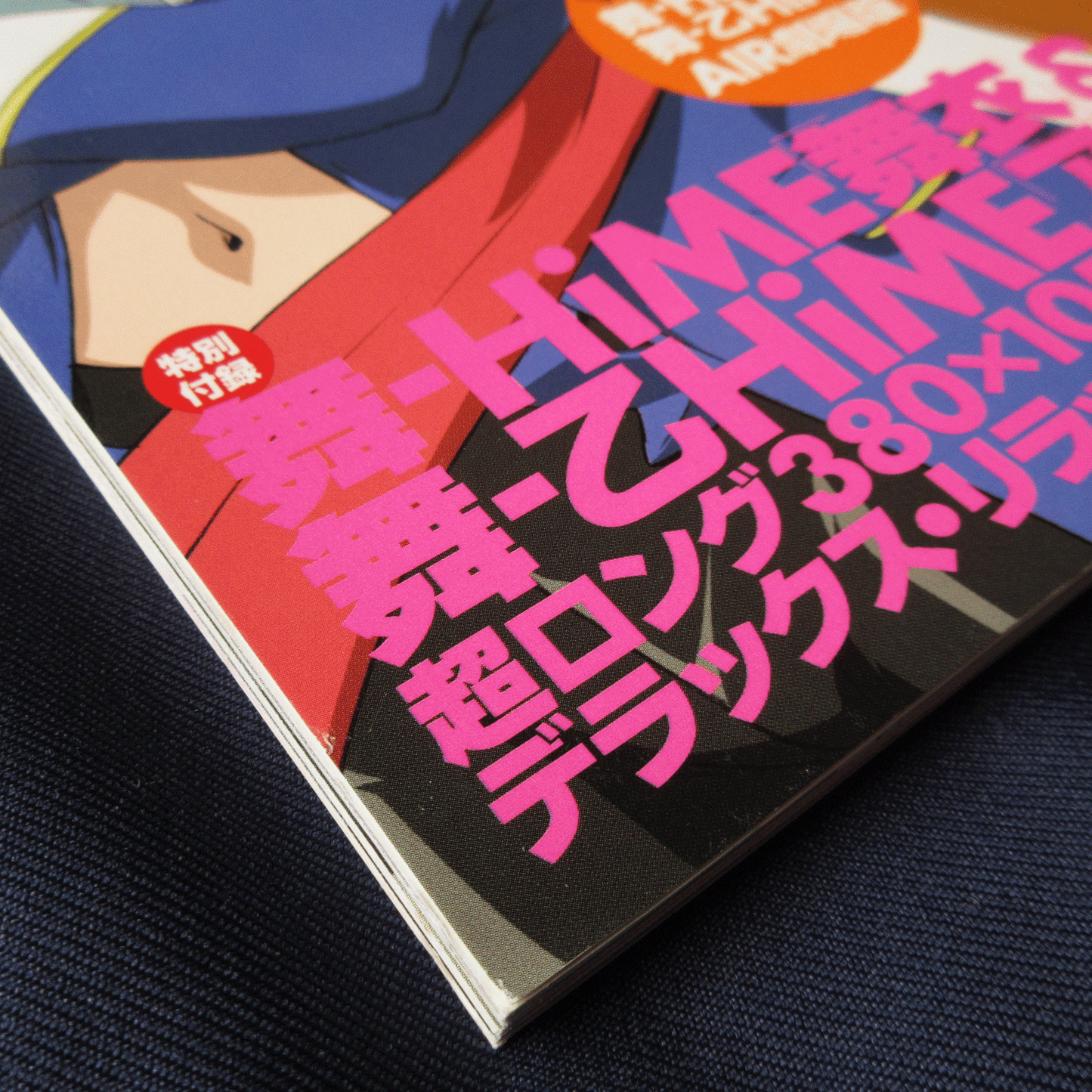 Megami Magazine DELUXE Vol.5