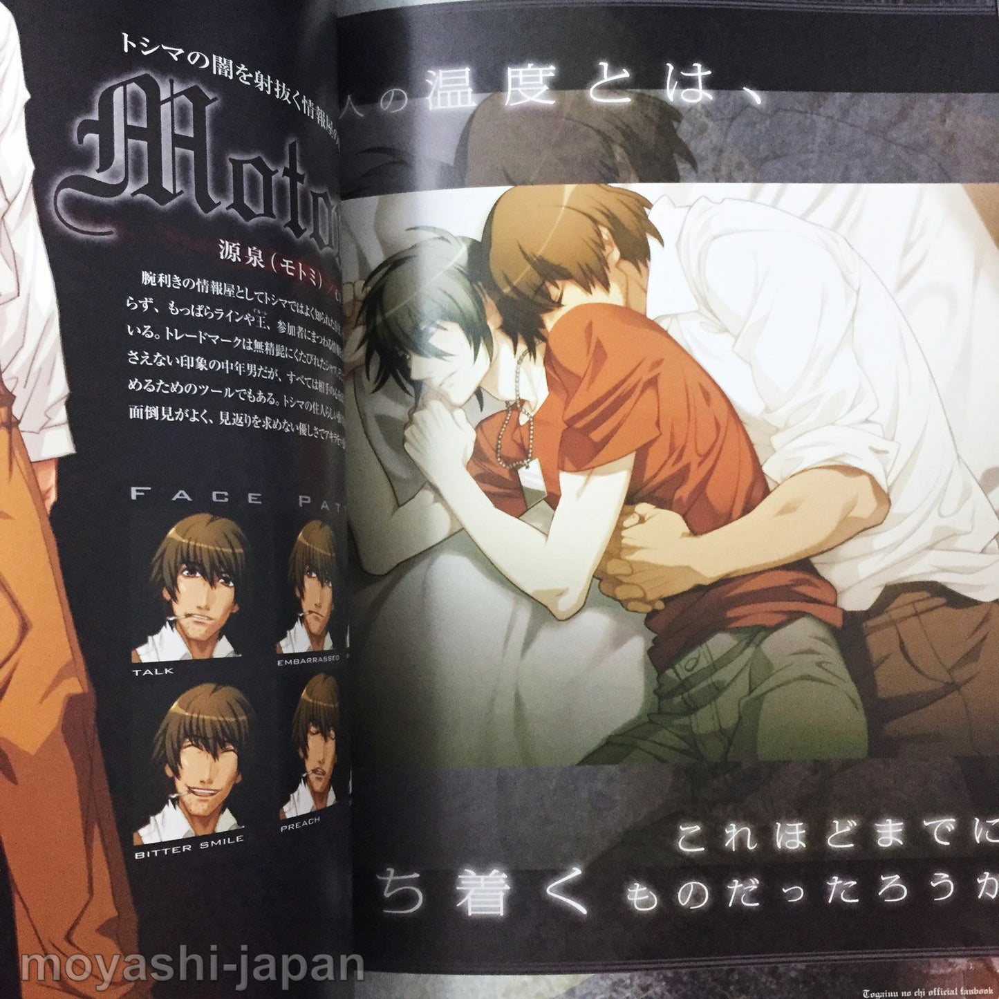 Togainu no Chi True Blood Official Fan Book First Edition