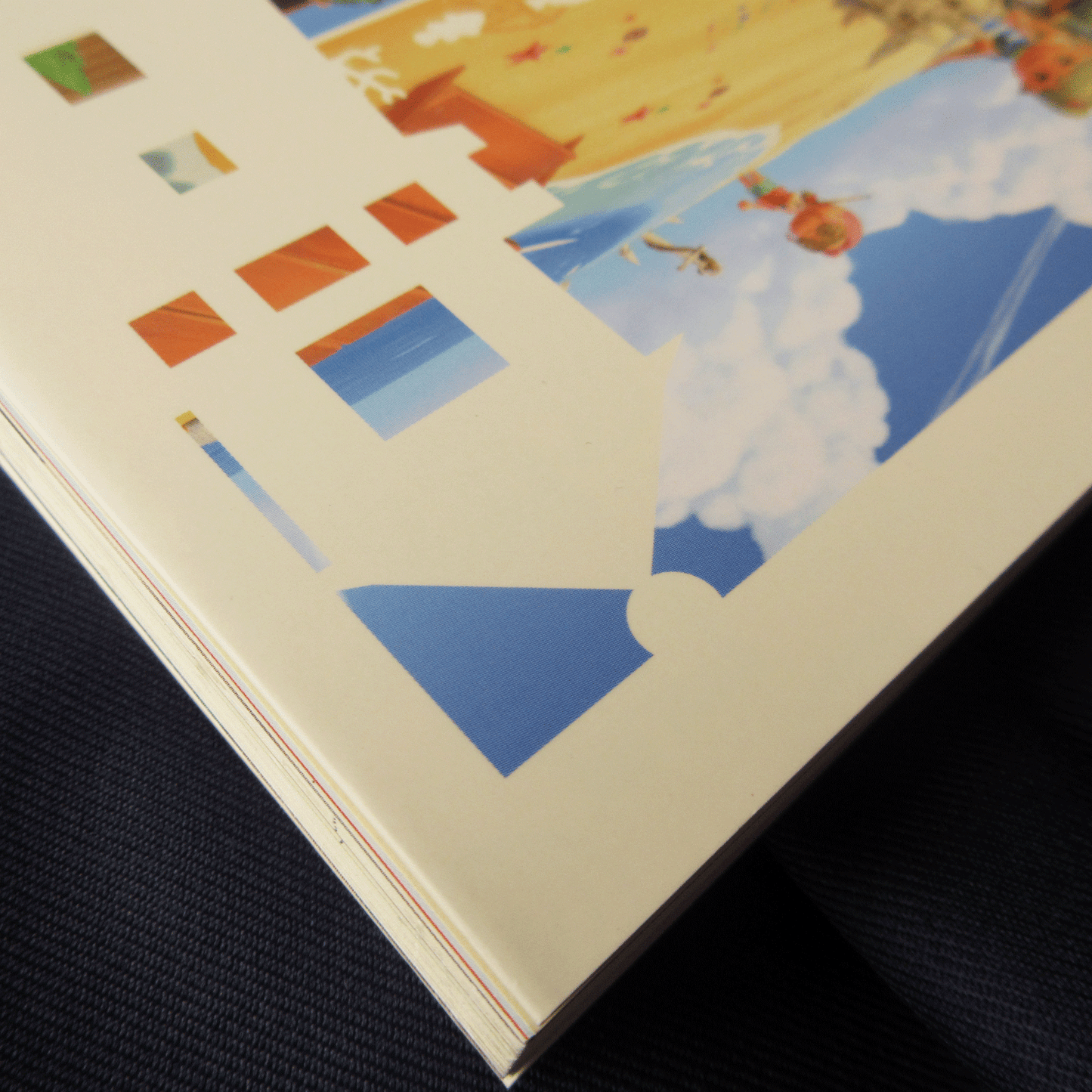 Animal Crossing Atsumare Doubutsu no Mori Shima mashimashi Guide Book