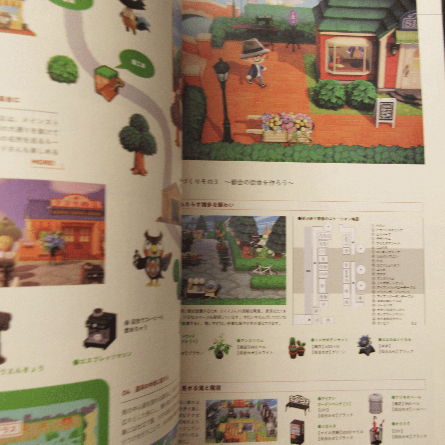 Animal Crossing Atsumare Doubutsu no Mori Shima mashimashi Guide Book