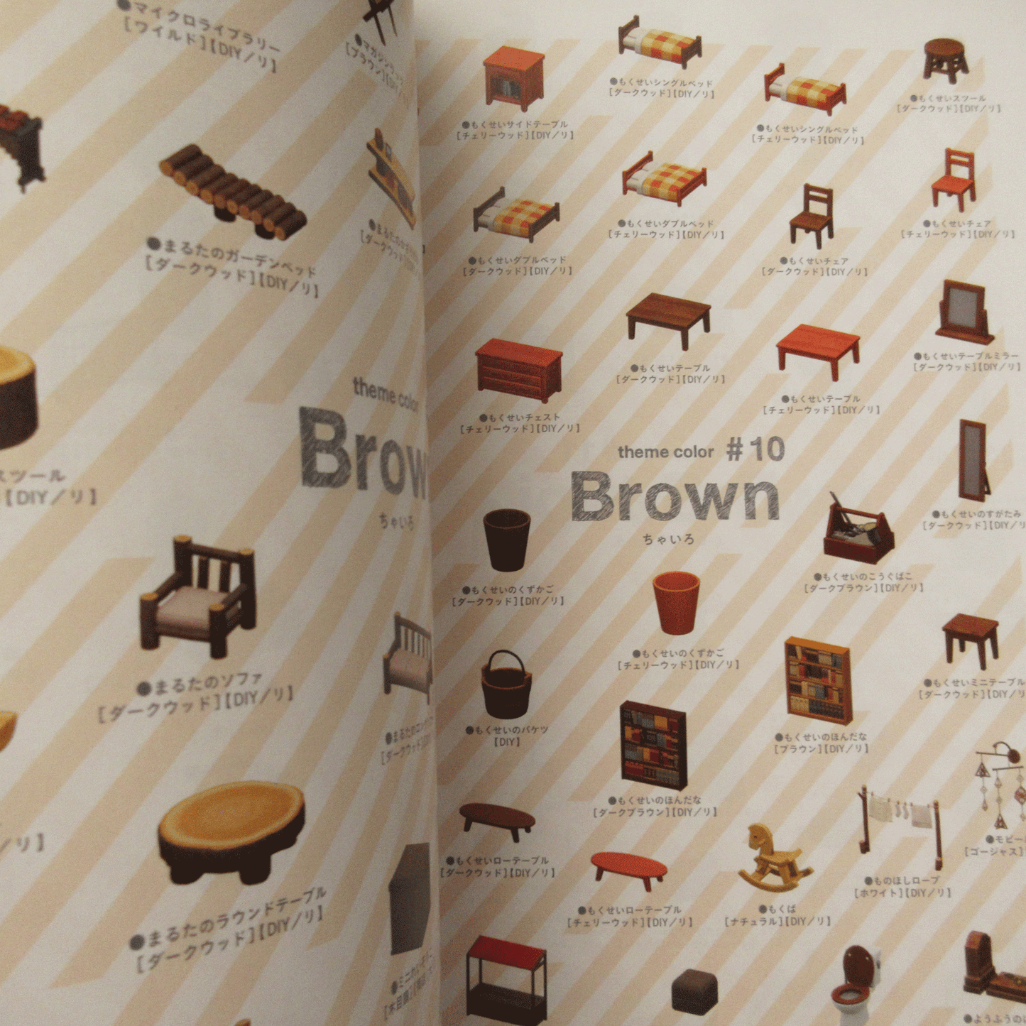 Animal Crossing Atsumare Doubutsu no Mori Shima mashimashi Guide Book