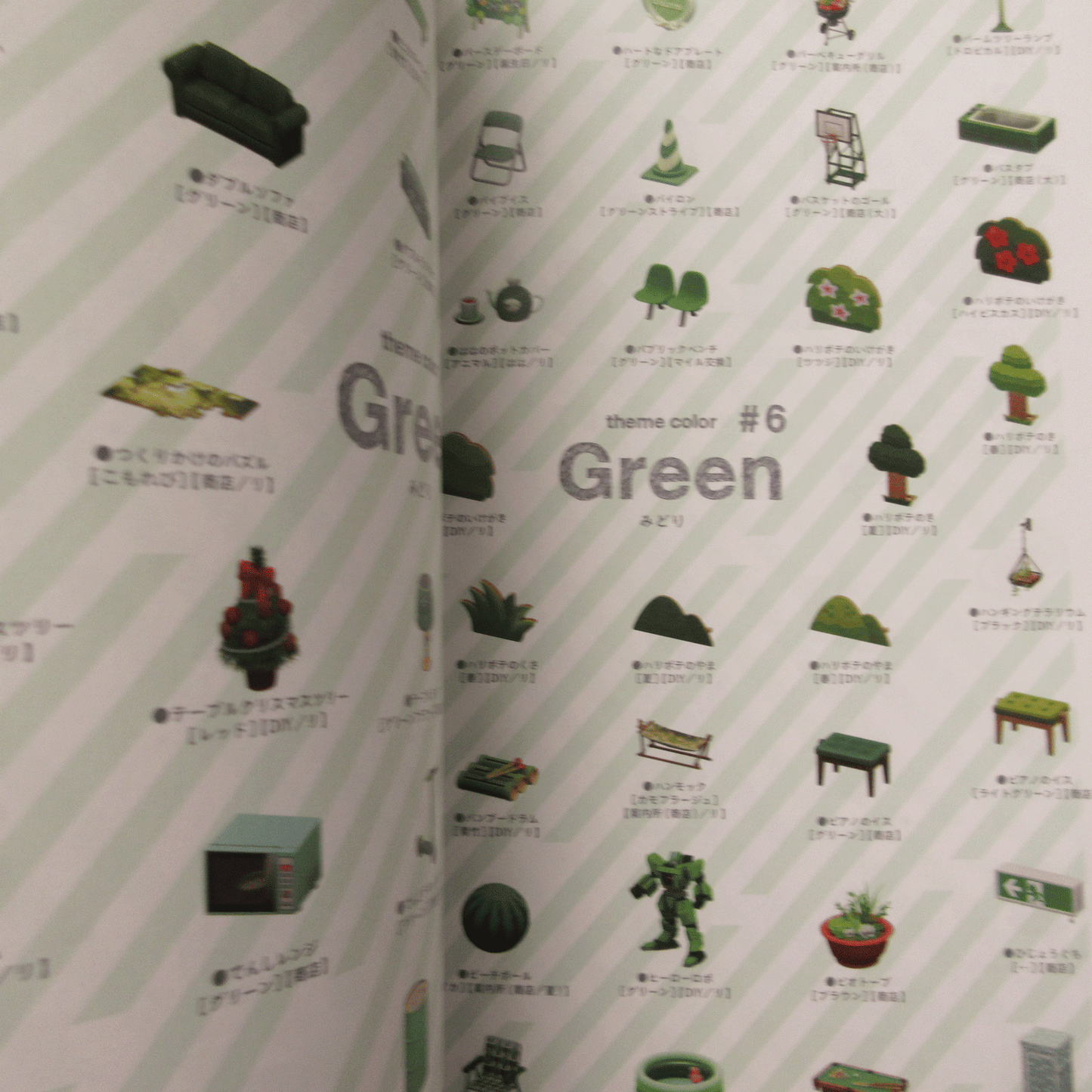 Animal Crossing Atsumare Doubutsu no Mori Shima mashimashi Guide Book