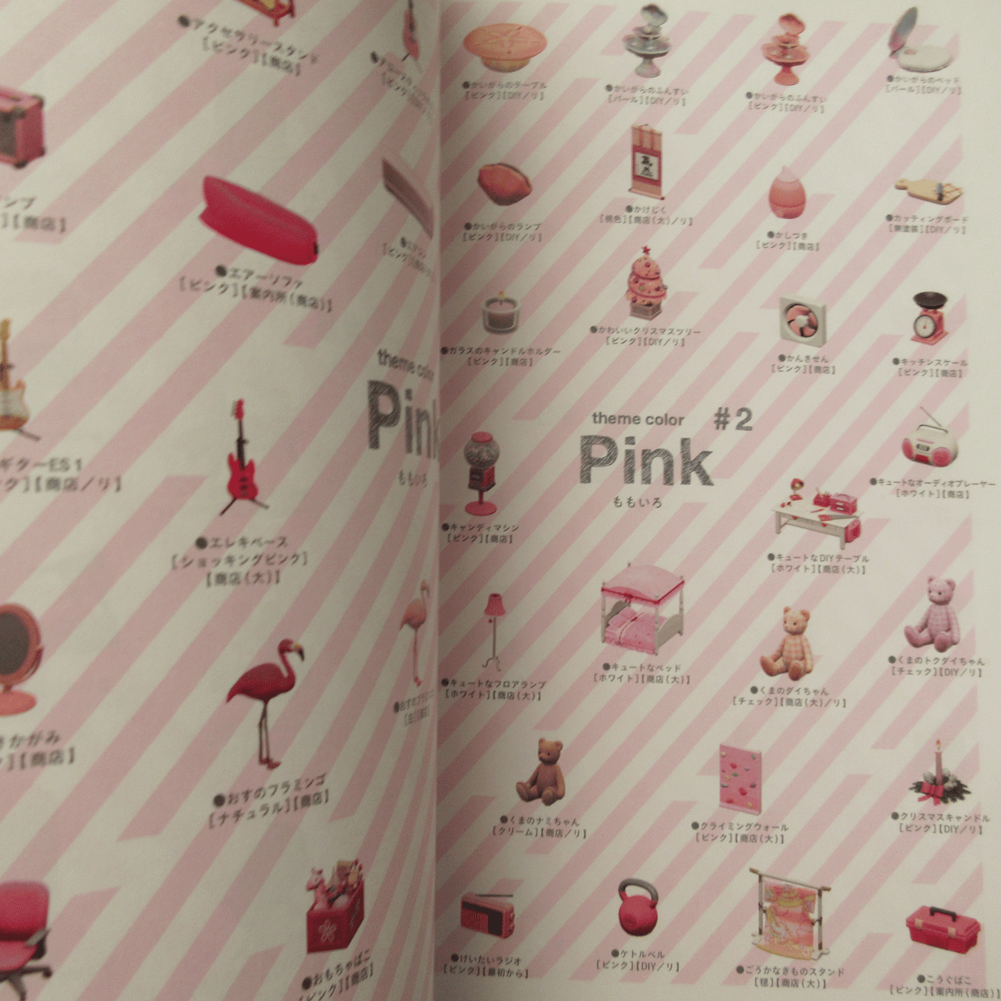 Animal Crossing Atsumare Doubutsu no Mori Shima mashimashi Guide Book