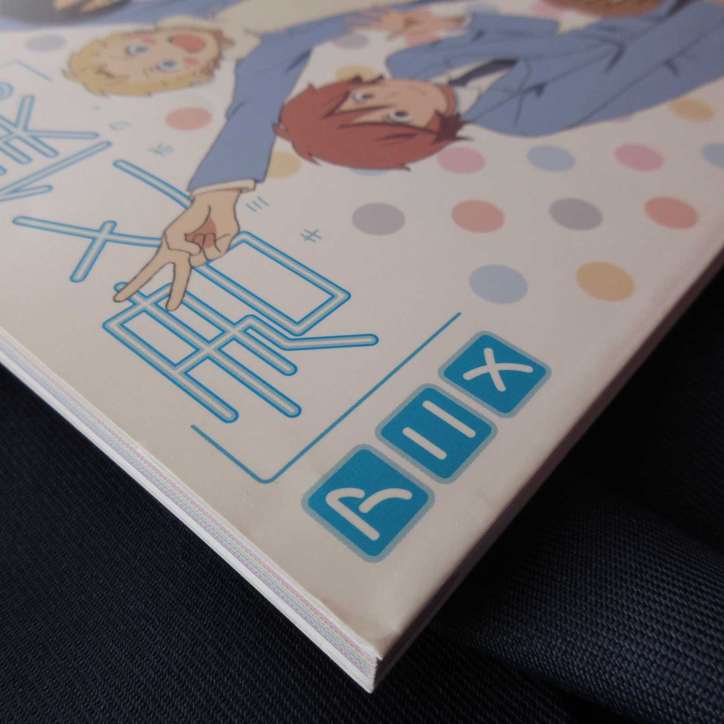 Anime Kimi to Boku (You and Me) Official Fan Book