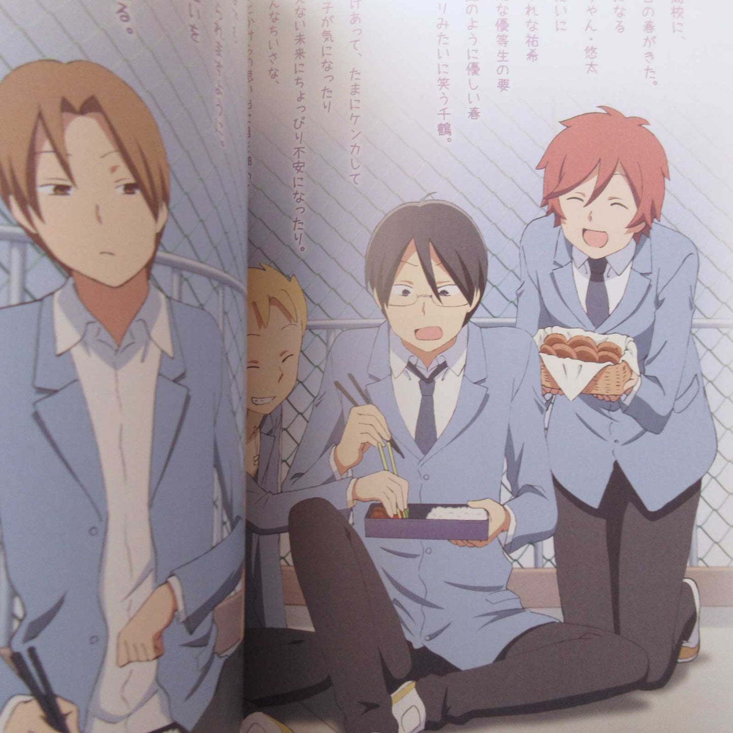 Anime Kimi to Boku (You and Me) Official Fan Book