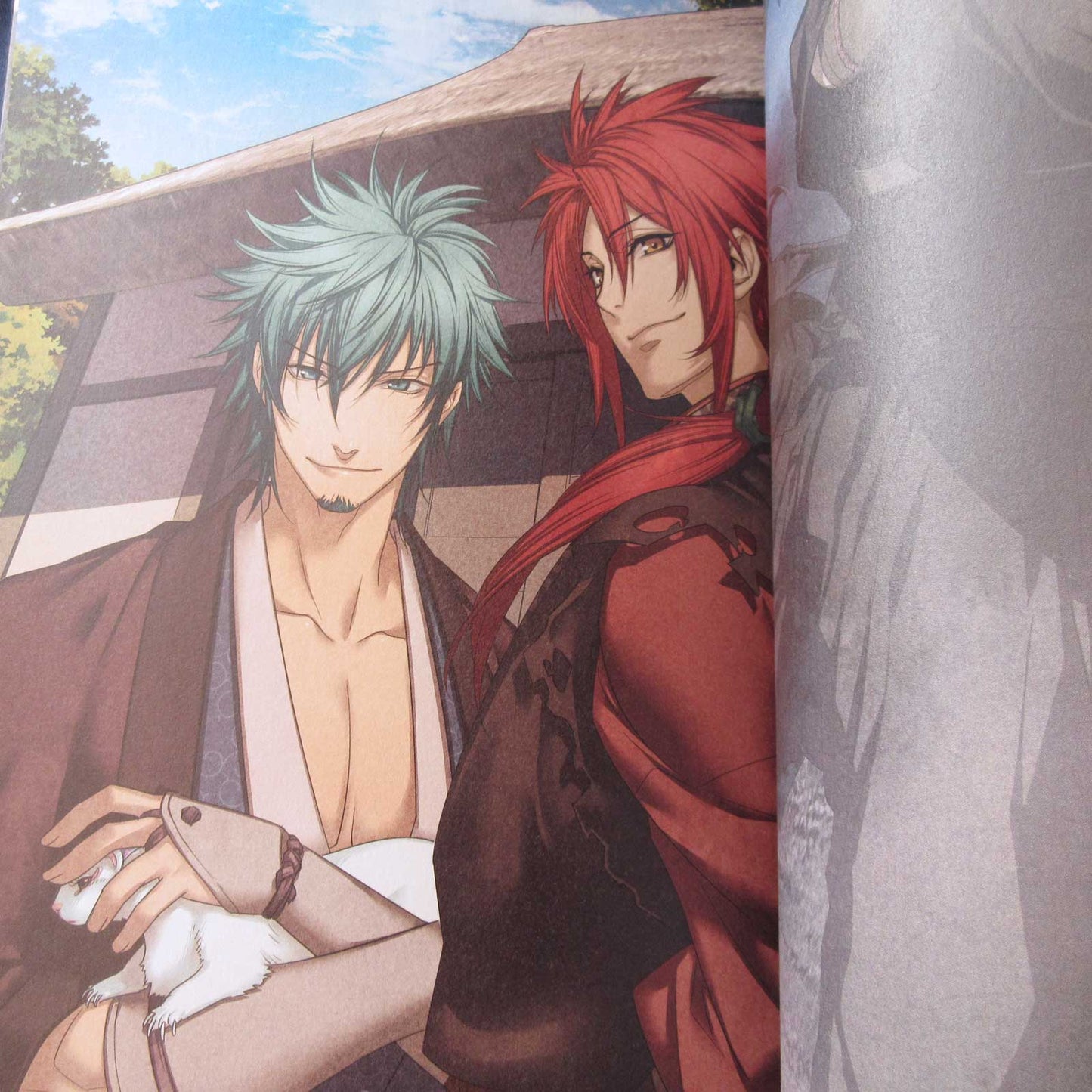 Nise no Chigiri Official Visual Book