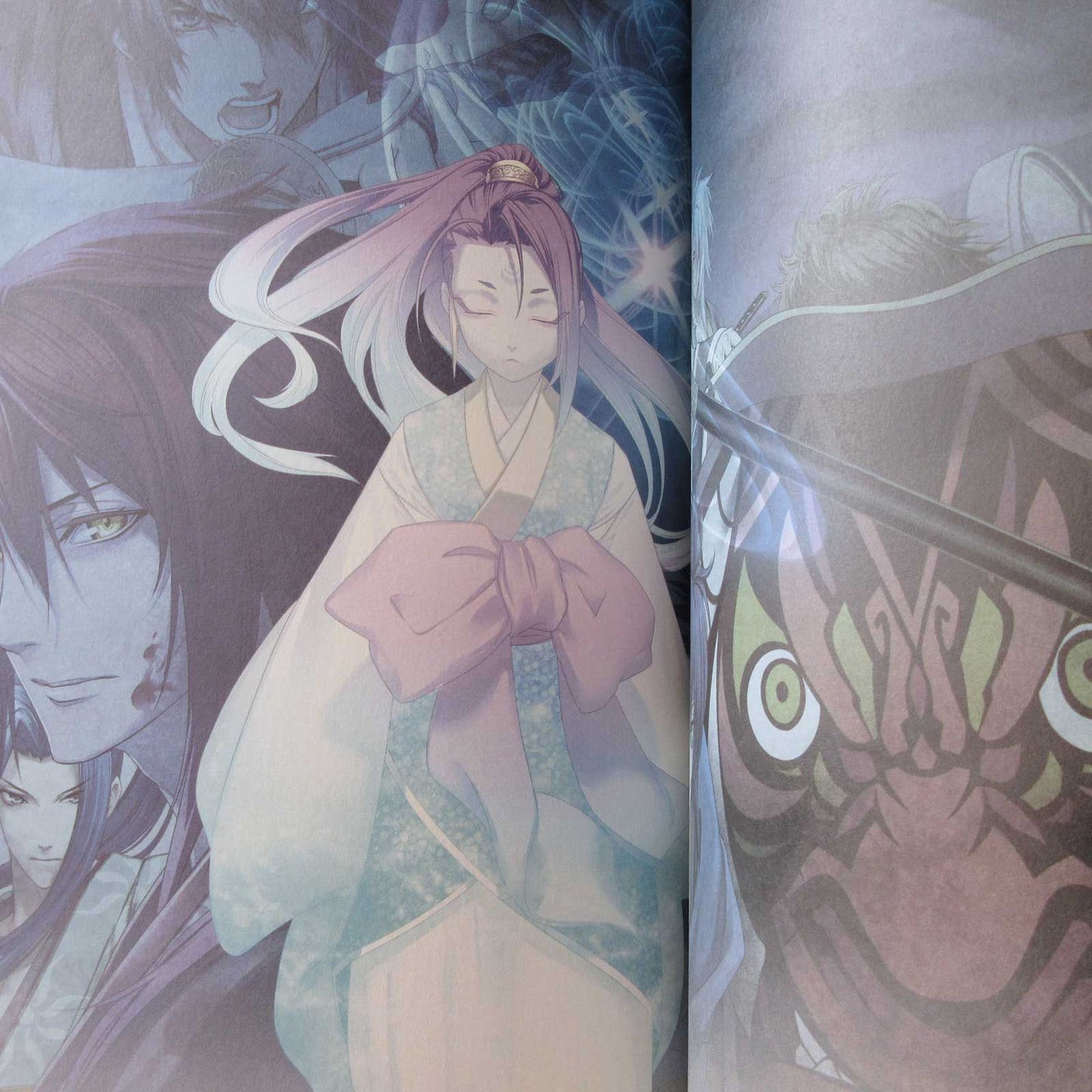 Nise no Chigiri Official Visual Book