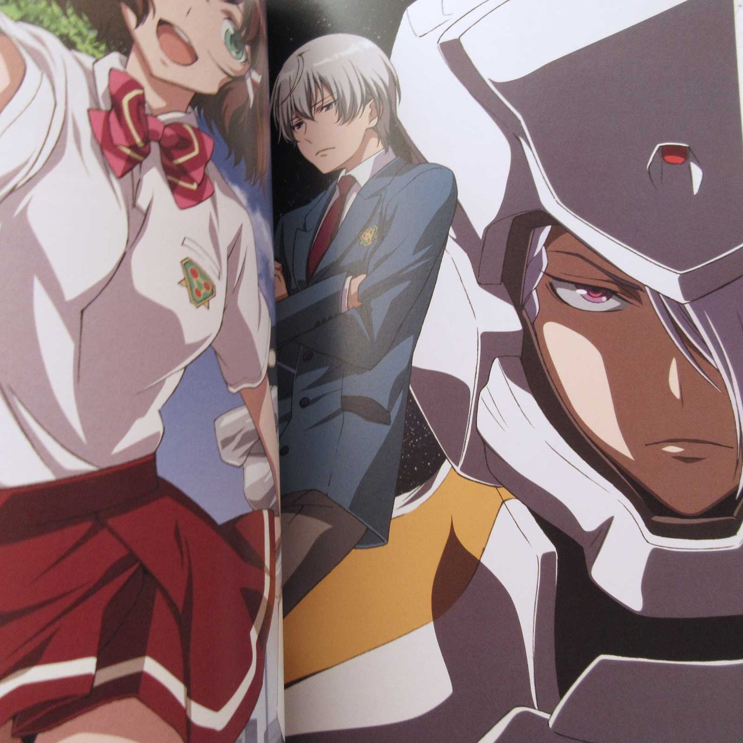 Valvrave the Liberator Official Fan Book