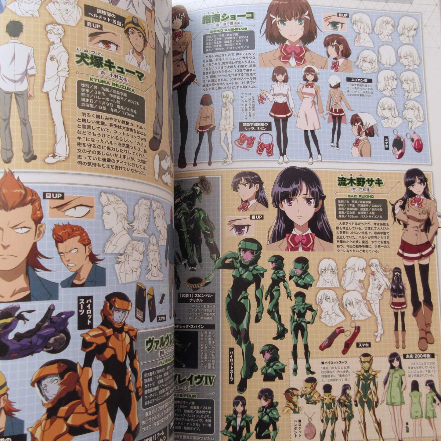 Valvrave the Liberator Official Fan Book