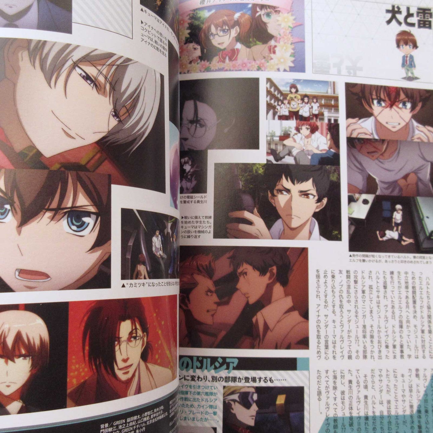 Valvrave the Liberator Official Fan Book