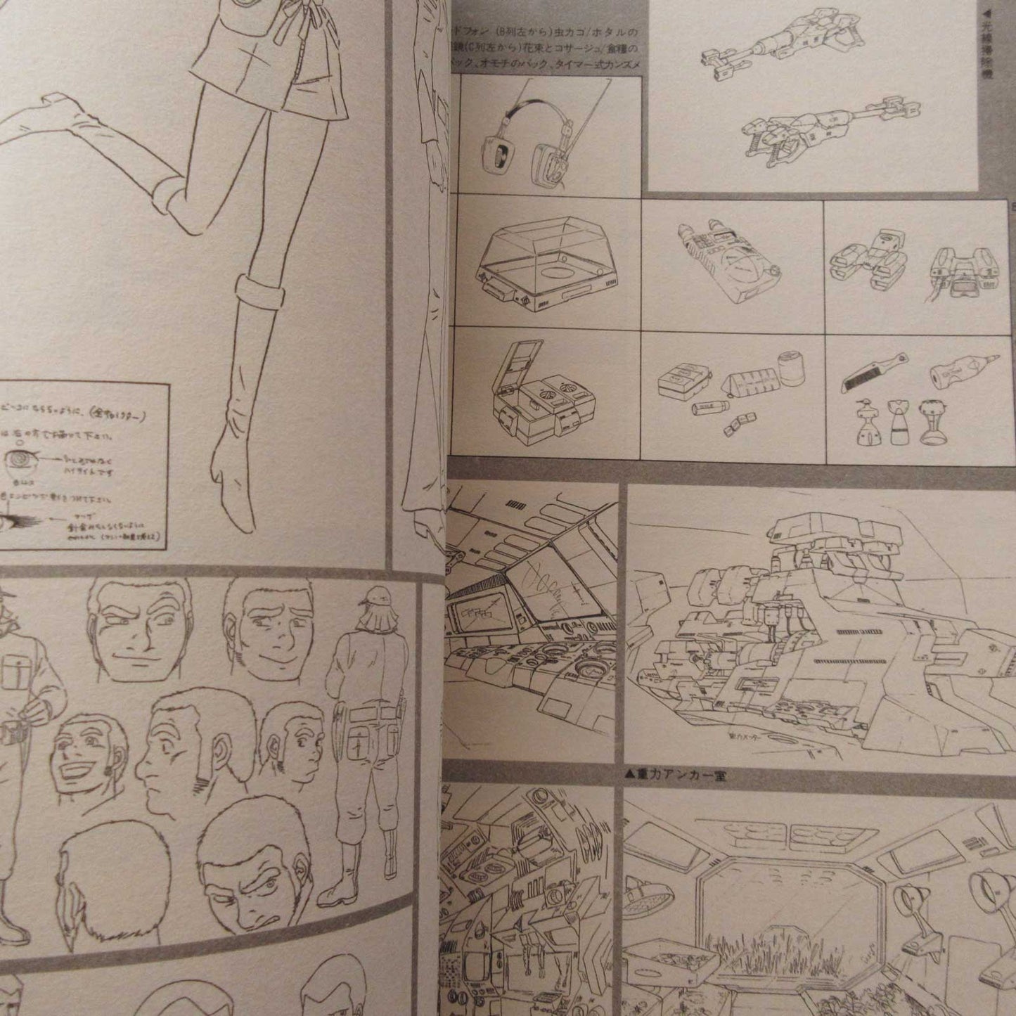 Space Battleship Yamato 2 Complete Setting Materials