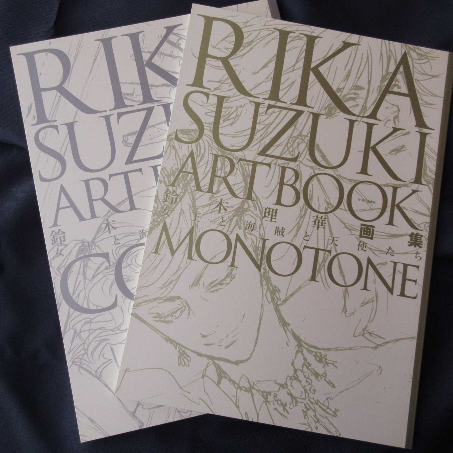 Rika Suzuki Art Book