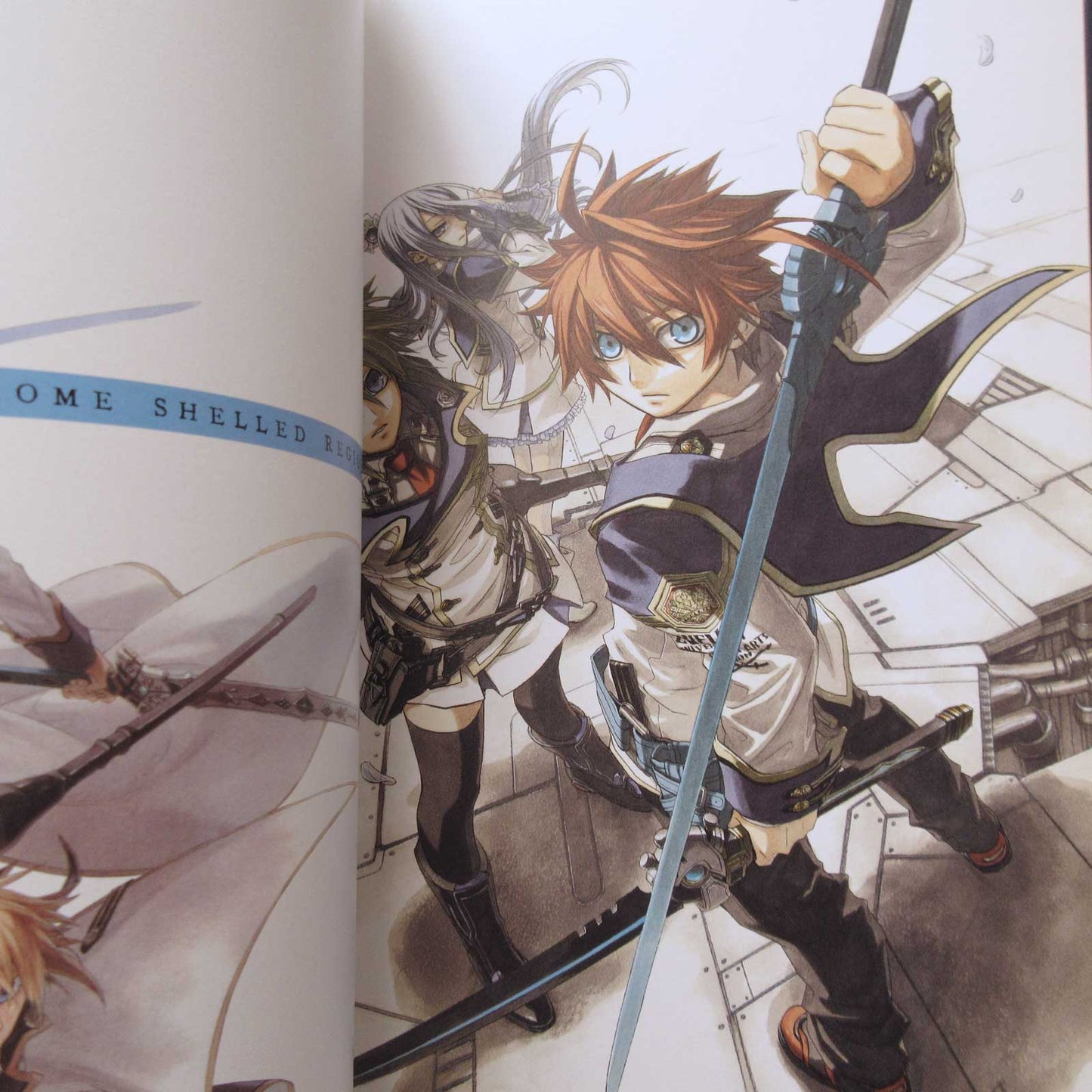 Miyuu Artworks Chrome Shelled Regios