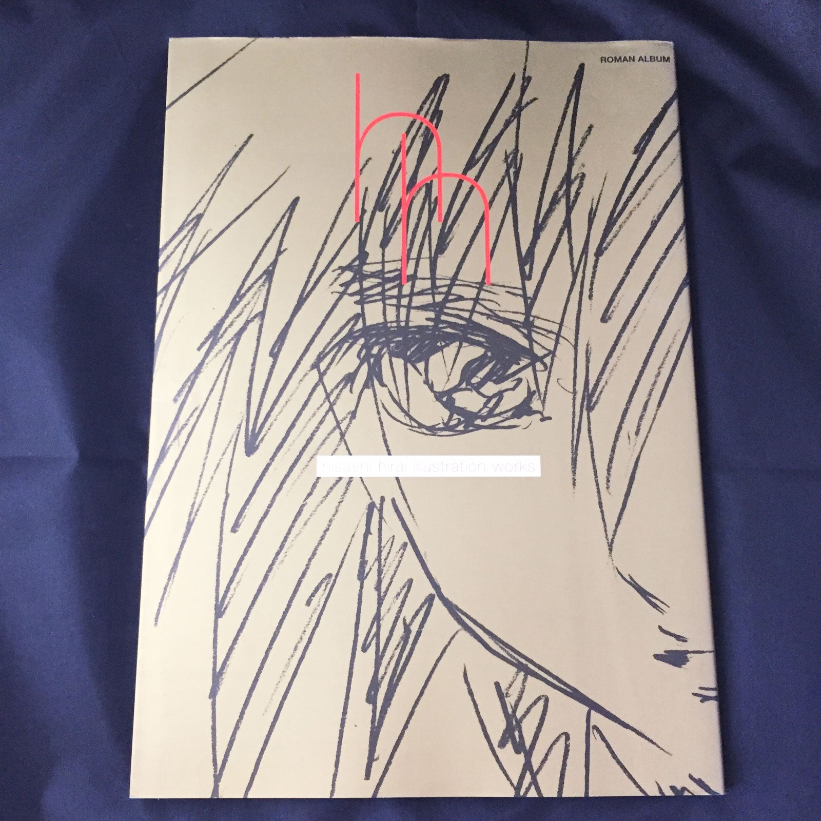 Hisashi Hirai Illustration Works MOYASHI JAPAN BOOKS