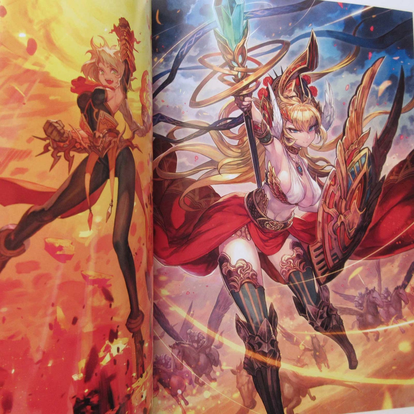 Illustrator lack Artworks 2 RPG