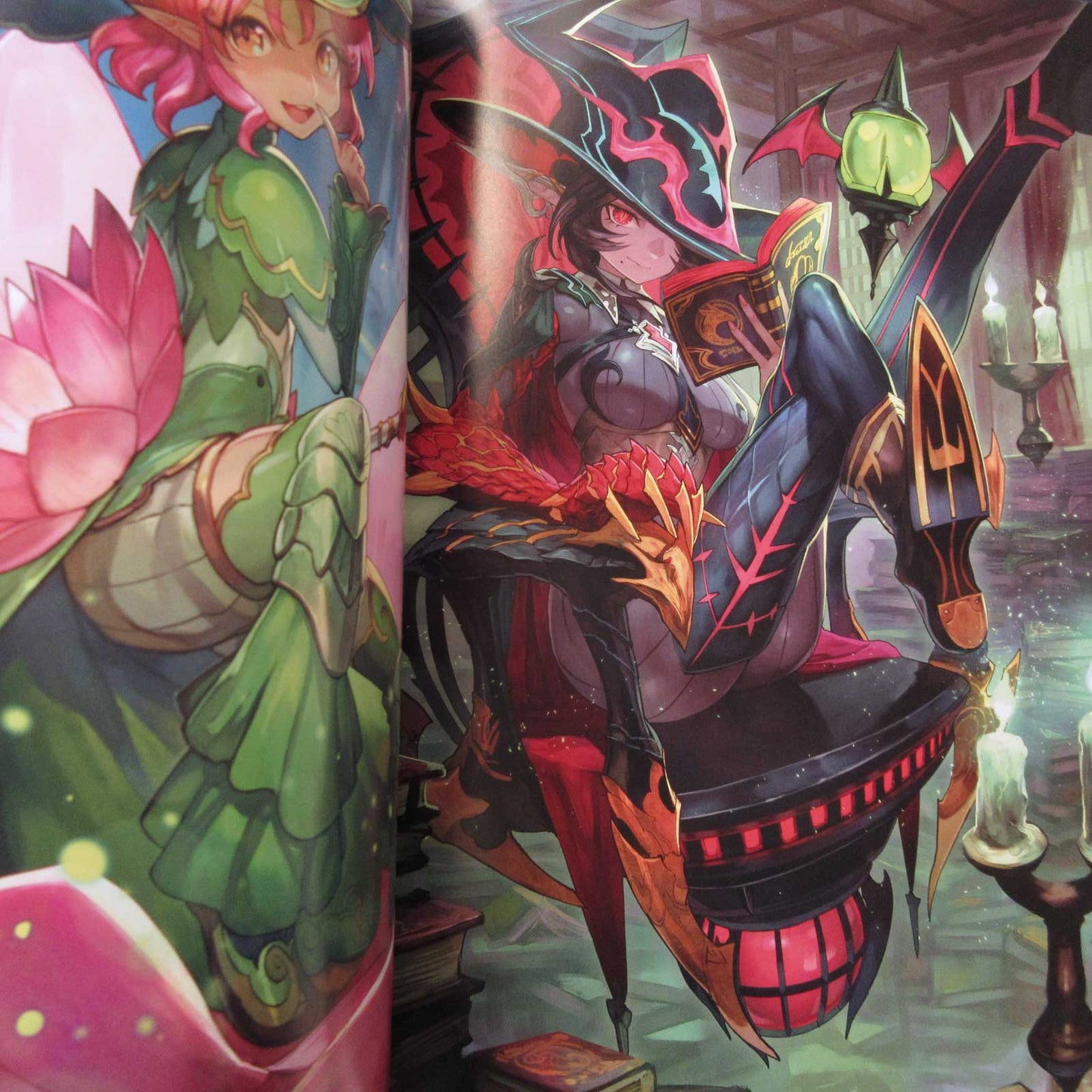 Illustrator lack Artworks 2 RPG