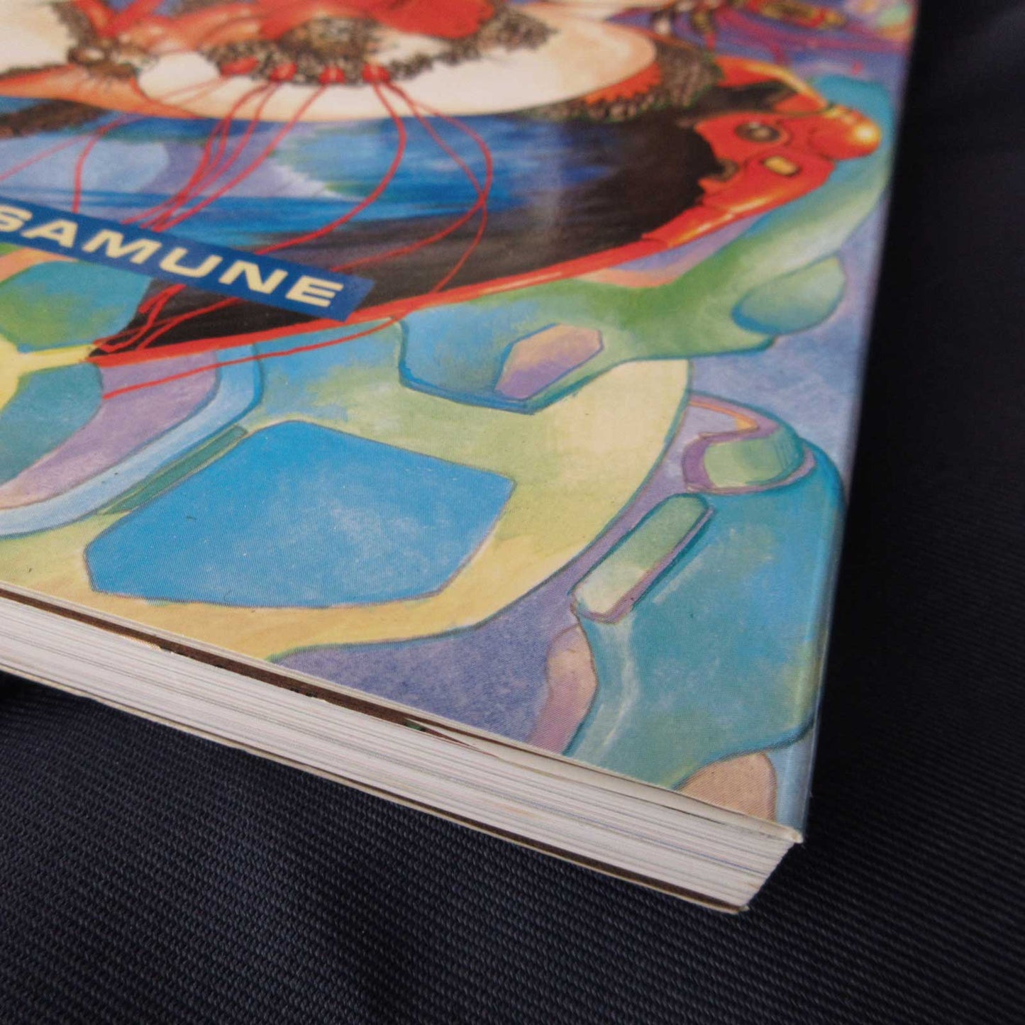 INTRON DEPOT 1 SHIROW MASAMUNE Full Color Works