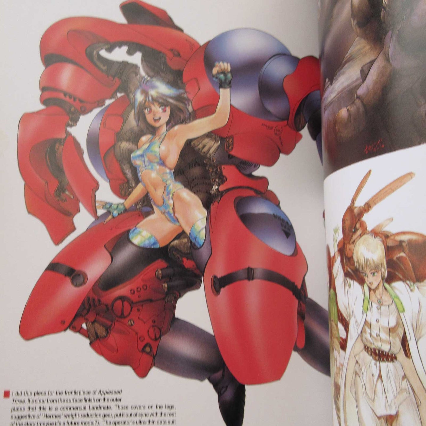 INTRON DEPOT 1 SHIROW MASAMUNE Full Color Works