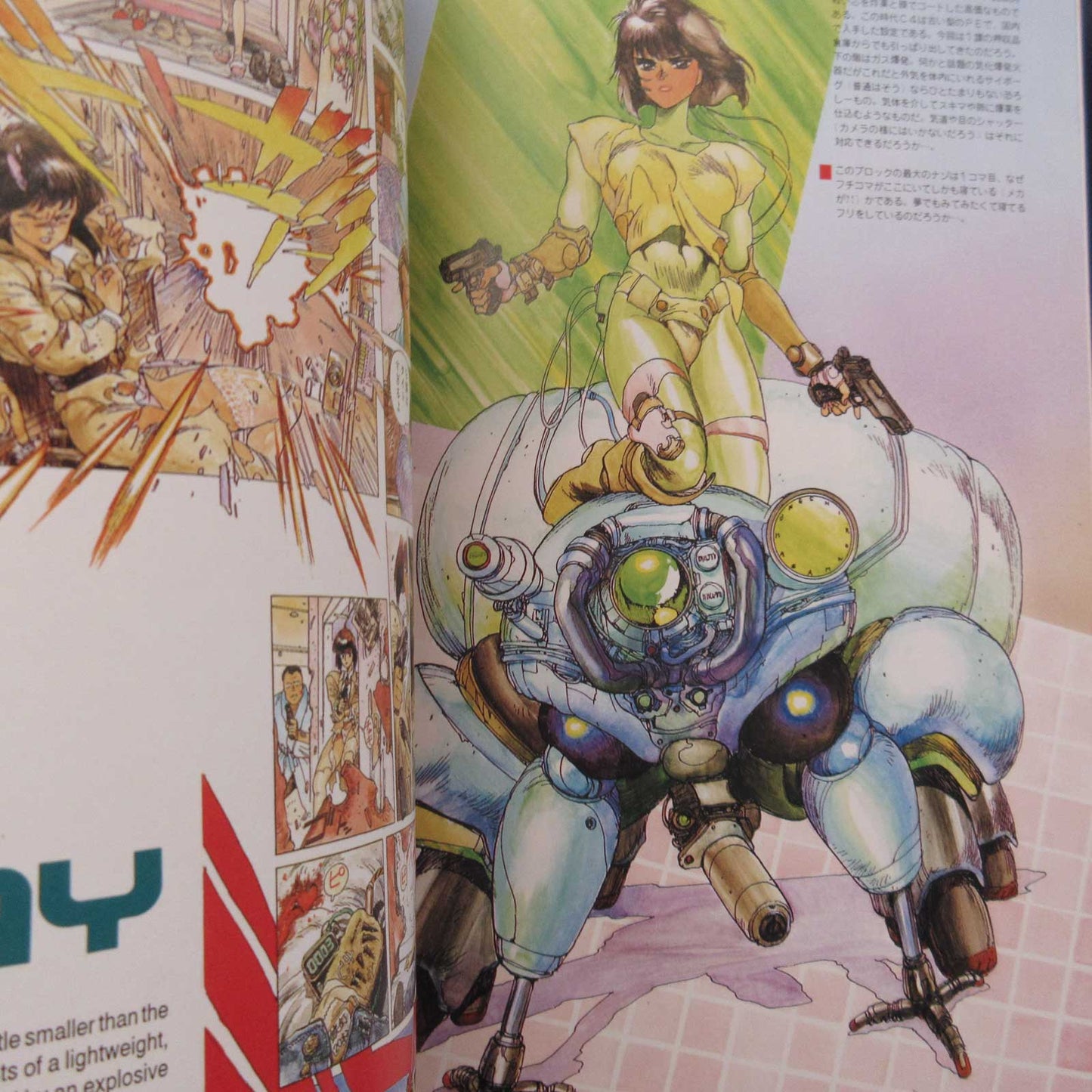 INTRON DEPOT 1 SHIROW MASAMUNE Full Color Works