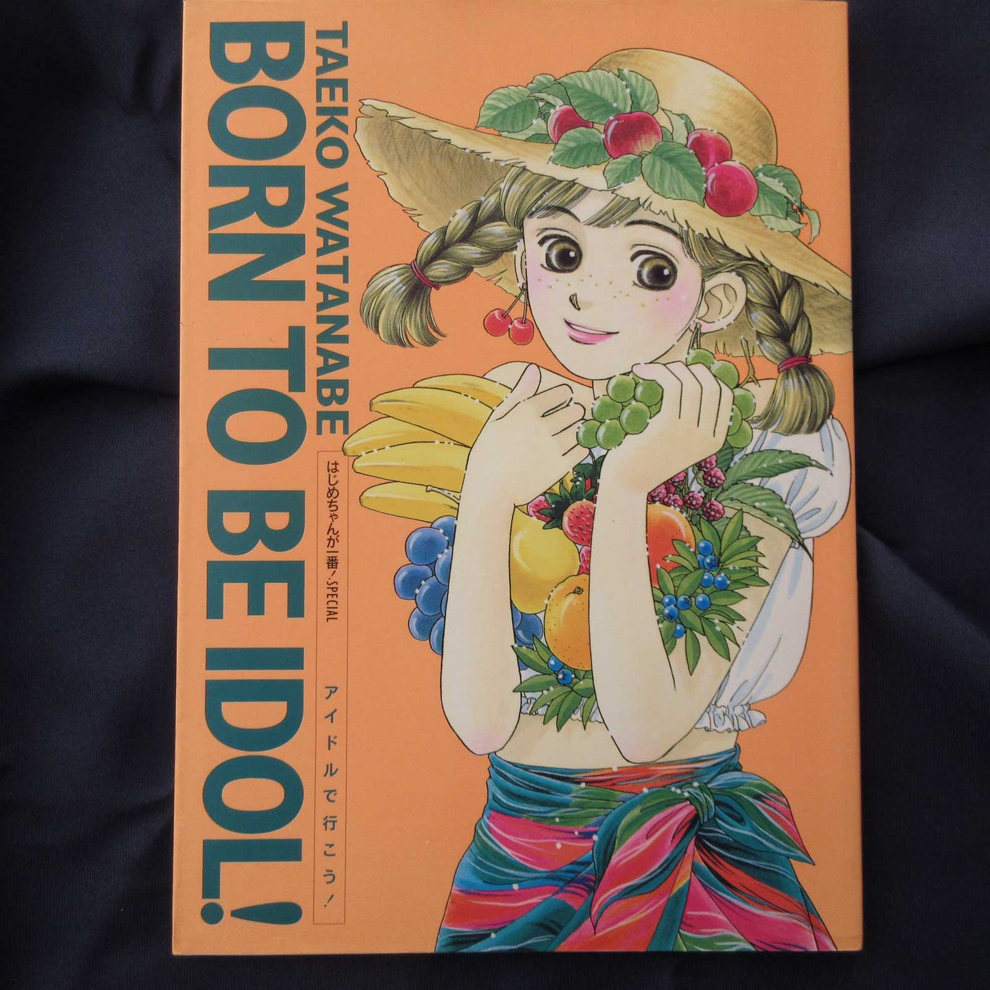Taeko Watanabe Born To Be IDOL! Hajime-chan ga Ichiban! Art Book