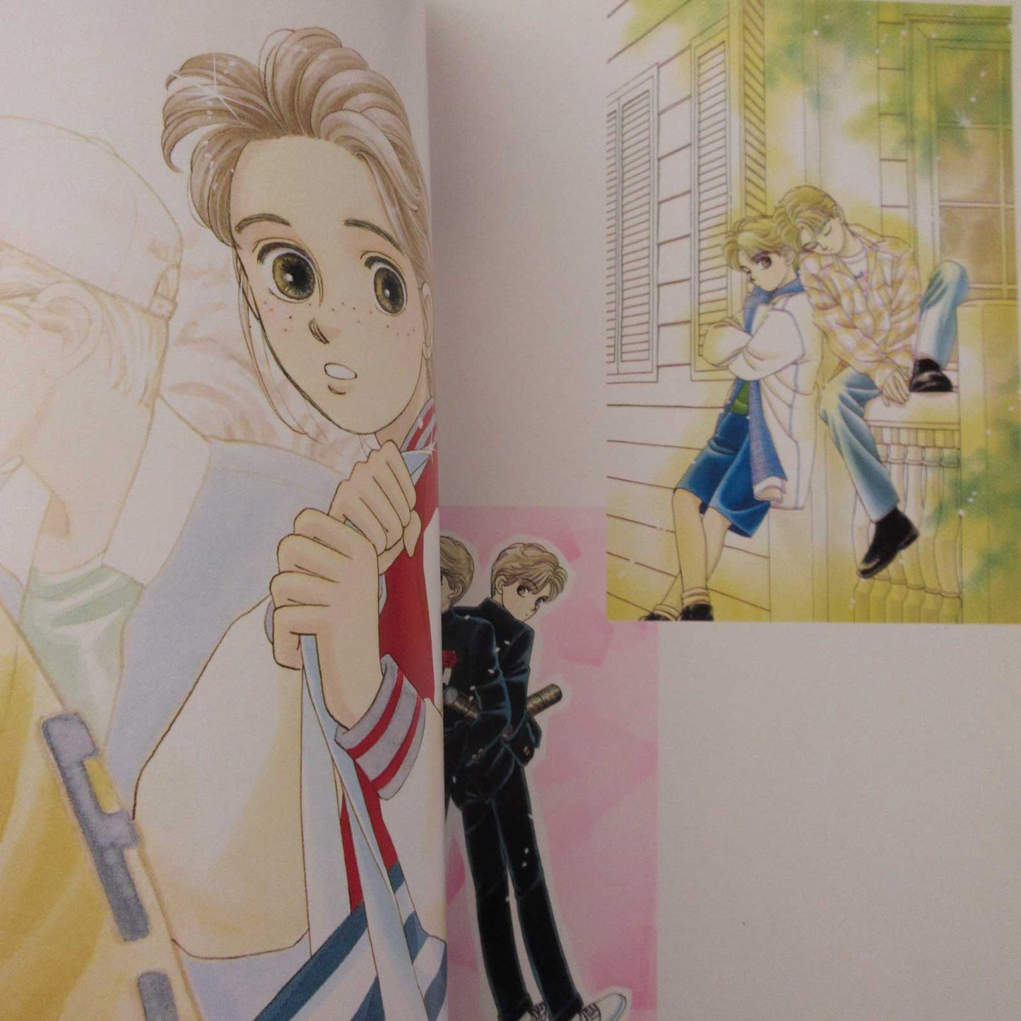 Taeko Watanabe Born To Be IDOL! Hajime-chan ga Ichiban! Art Book