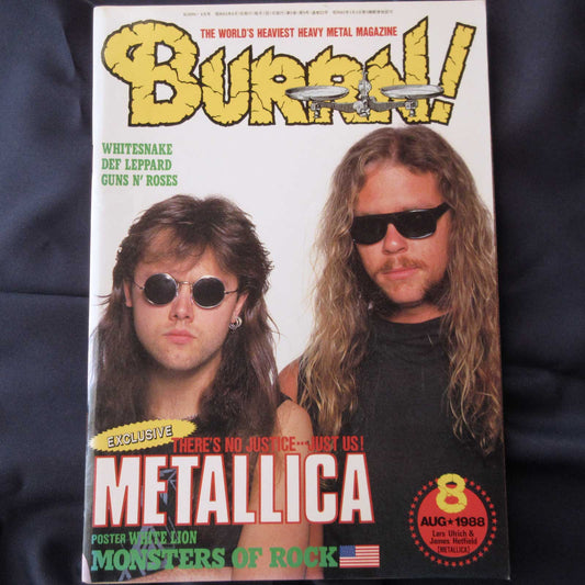 BURRN! August 1988