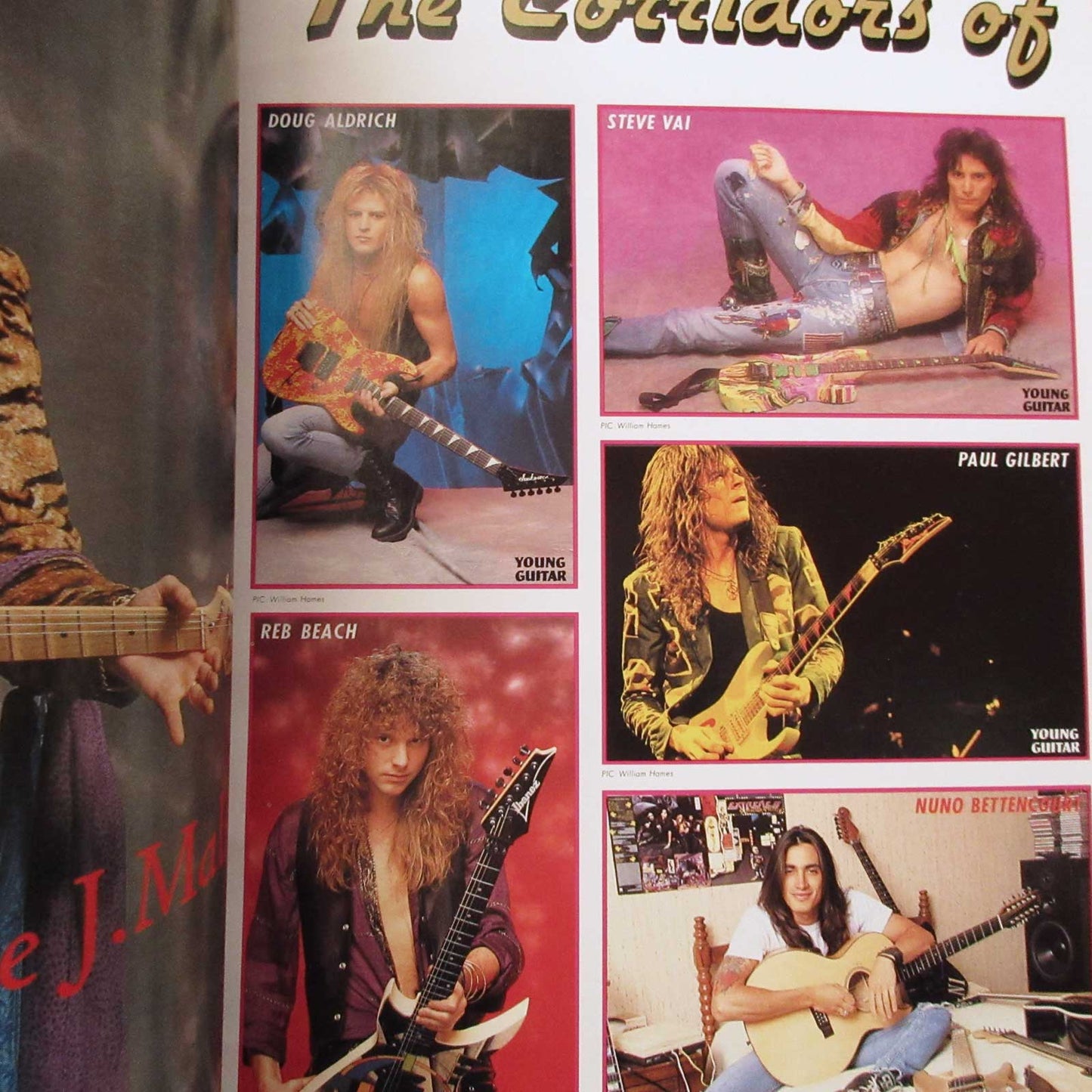 Young Guitar Magazine January 1991