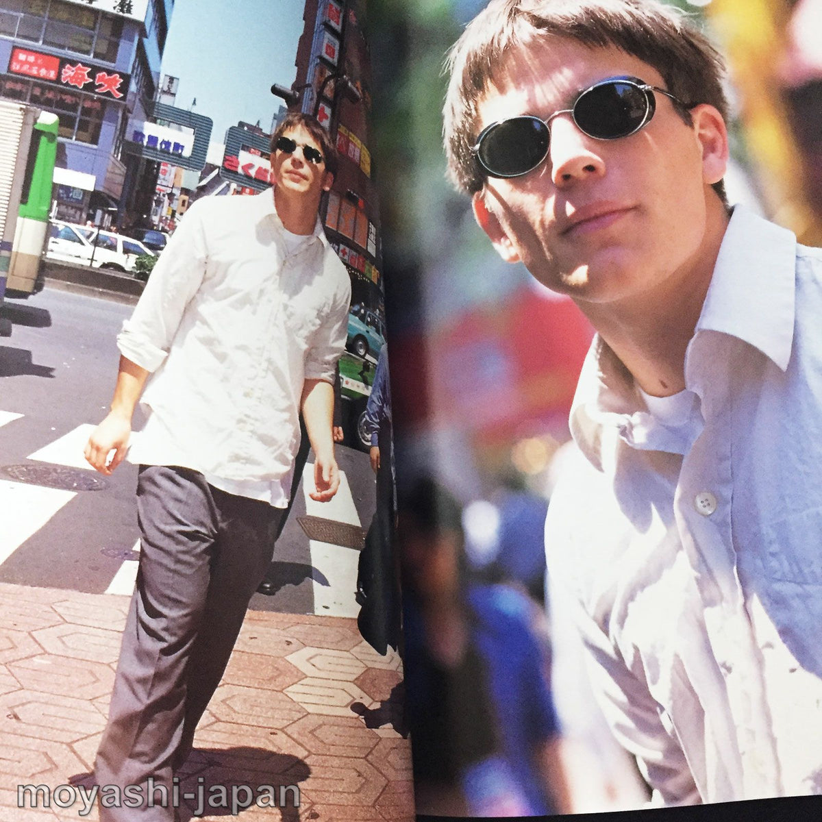 Josh Hartnett Photo Book