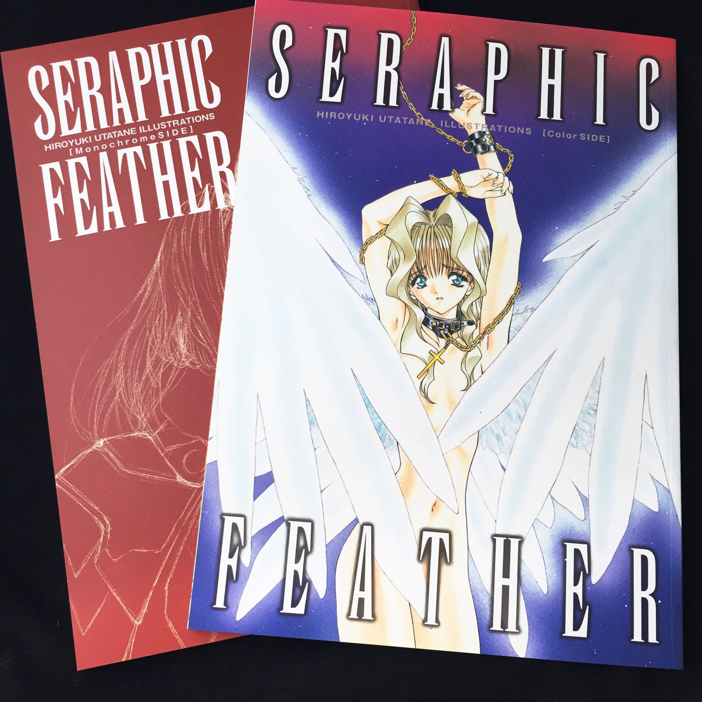 Hiroyuki Utatane Seraphic Feather Illustrations