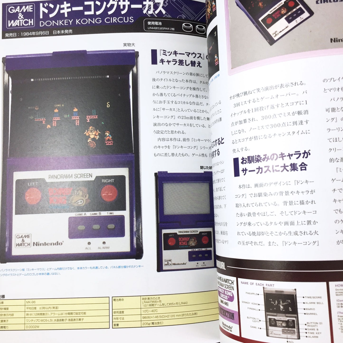 Game & Watch Perfect Catalogue