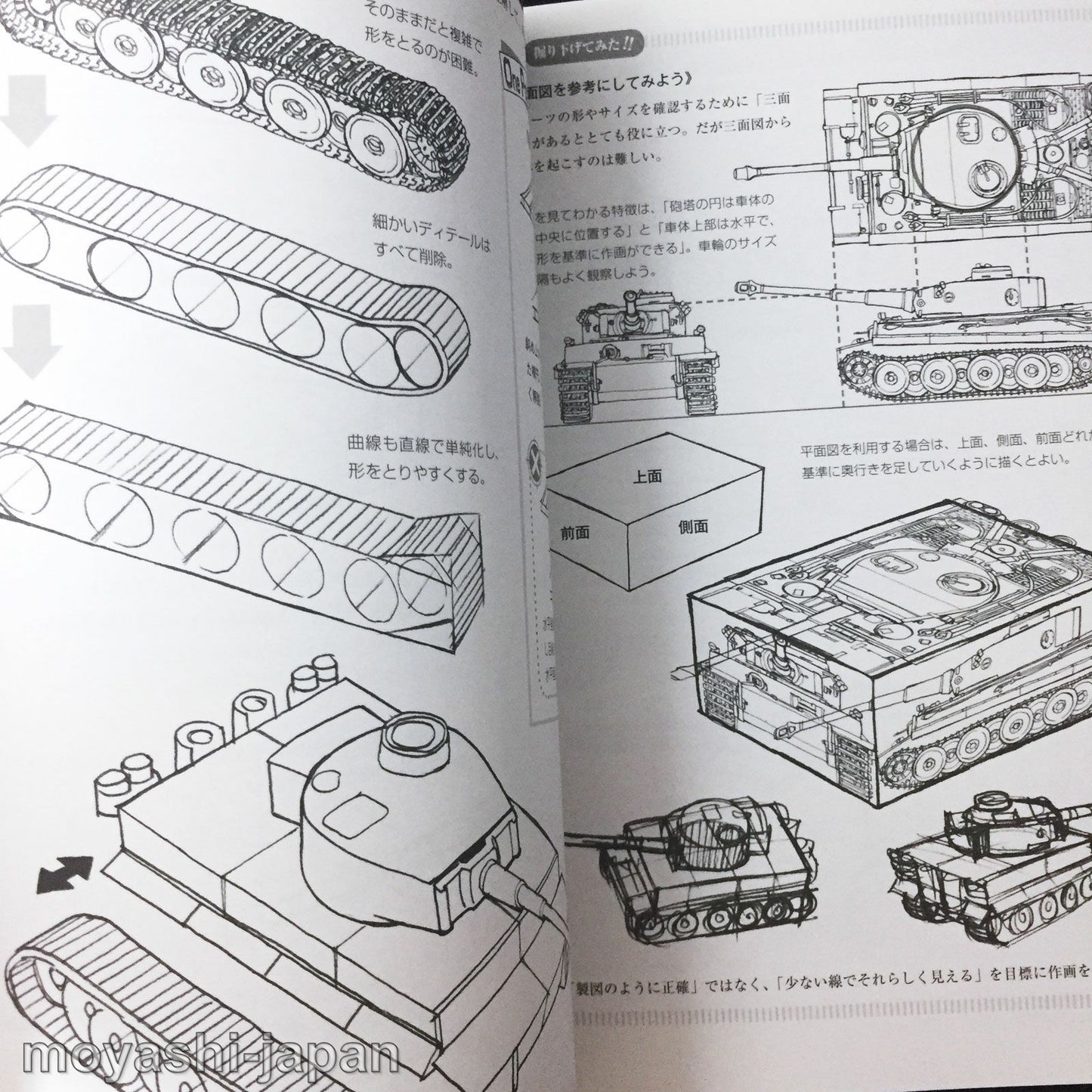 How to Draw Tanks