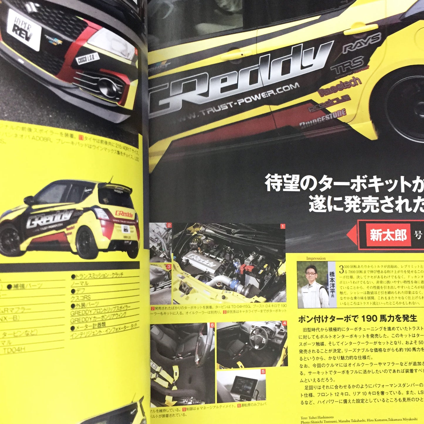 HYPER REV Vol.177 Suzuki Swift No.5