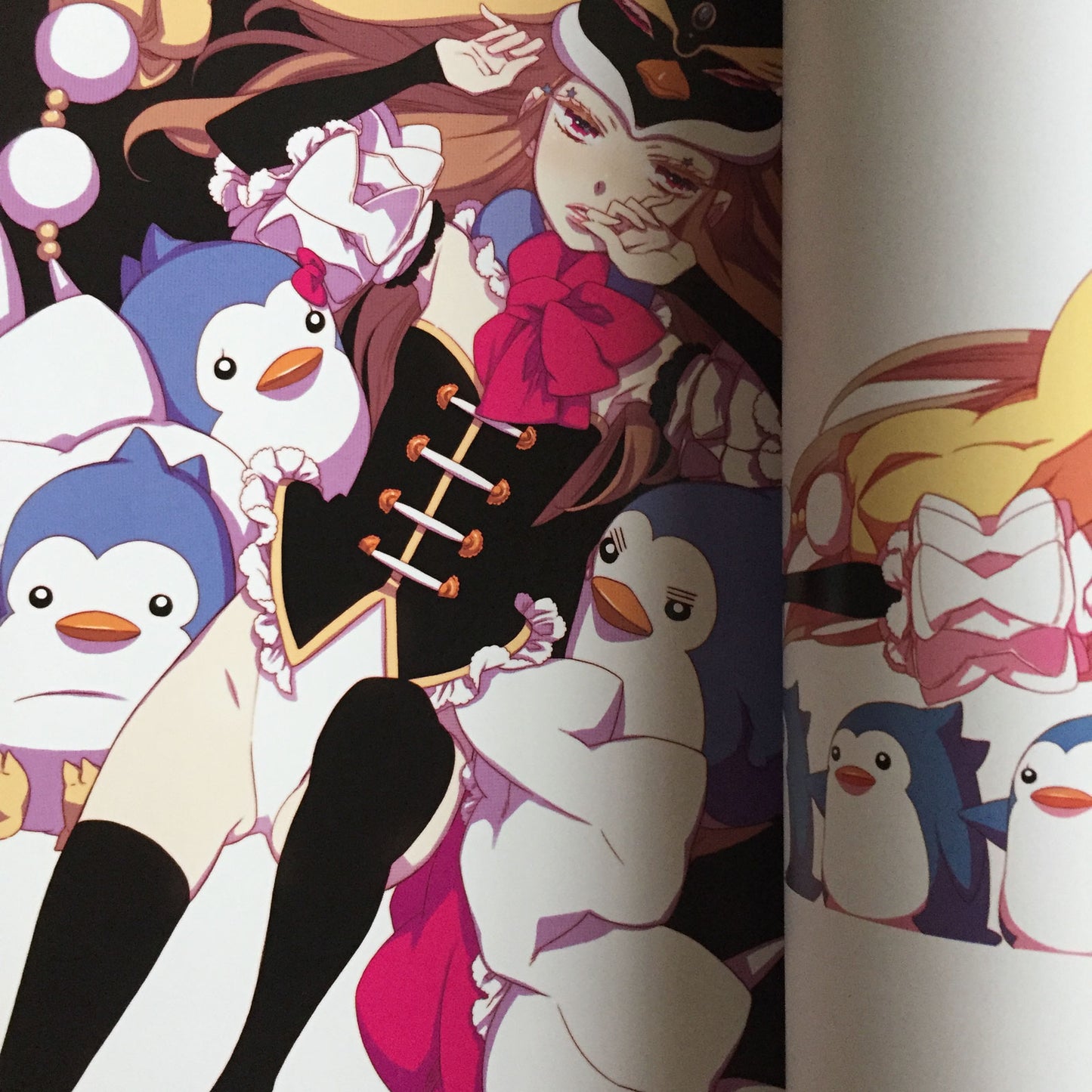 Mawaru Penguindrum Hoshino Lily Art Works