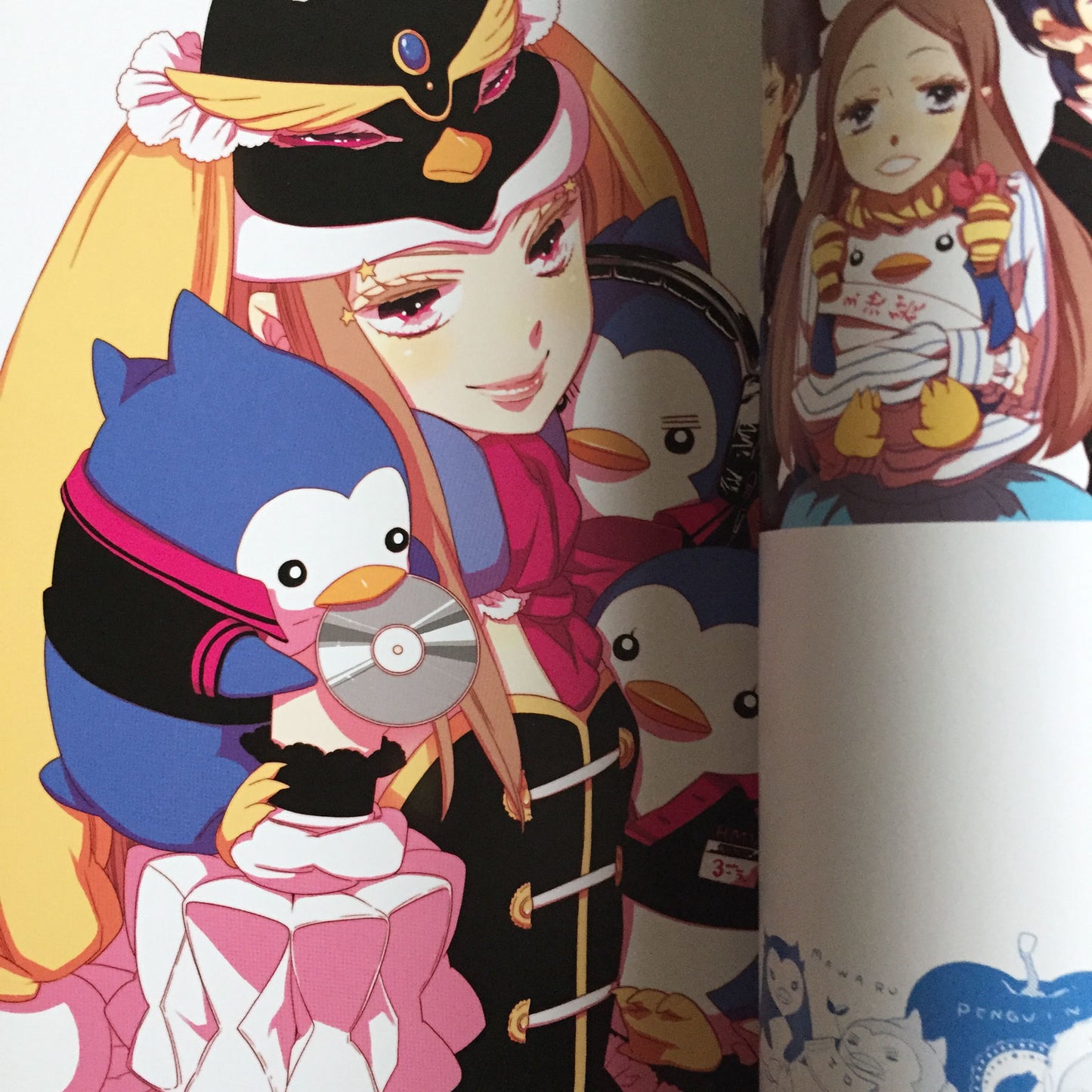 Mawaru Penguindrum Hoshino Lily Art Works
