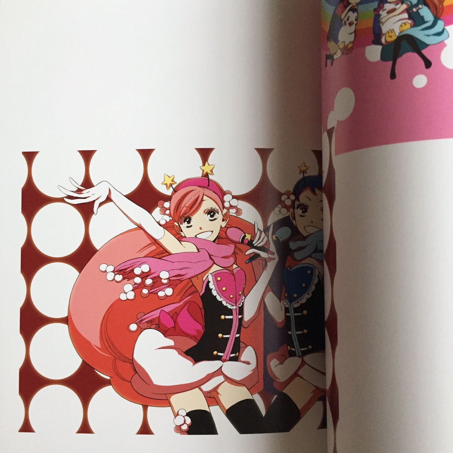 Mawaru Penguindrum Hoshino Lily Art Works